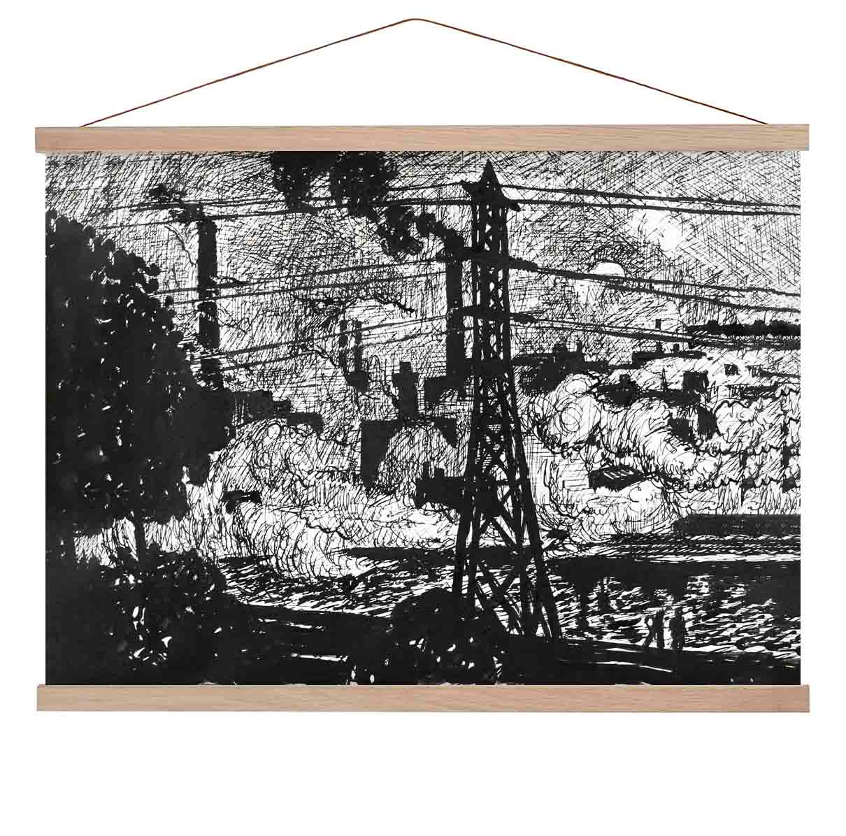 Kraftwerk von Henry Lyman