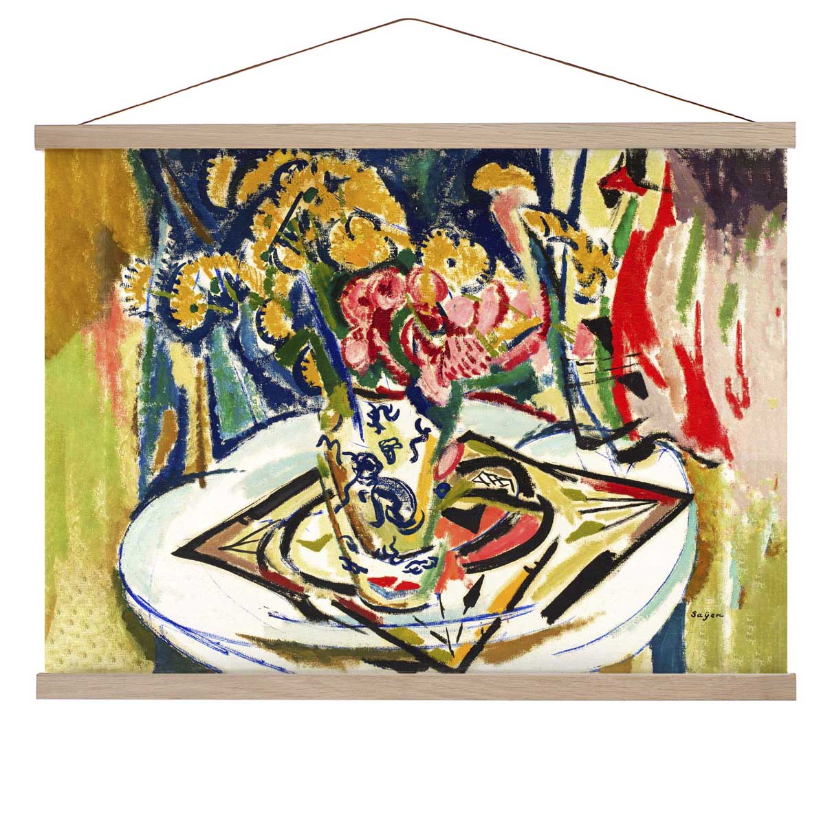 Blumen von Henry Lyman