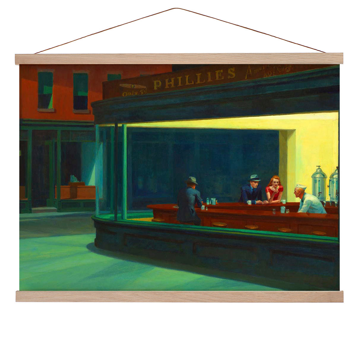 Nighthawks von Edward Hopper