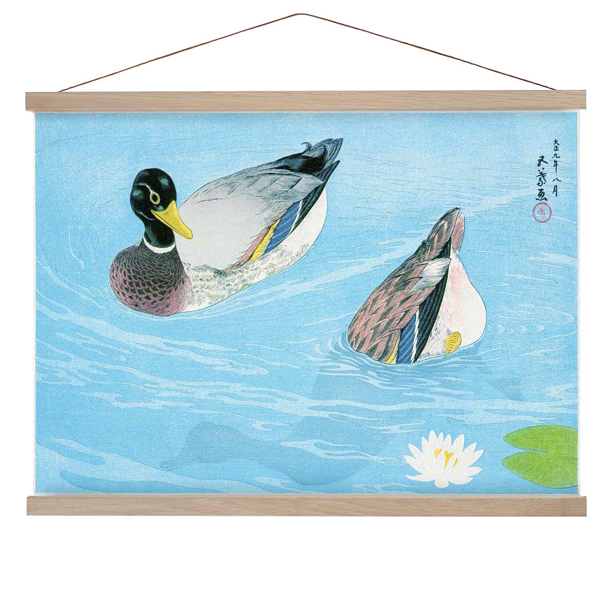 Ducks by Gōyo Hashiguchi