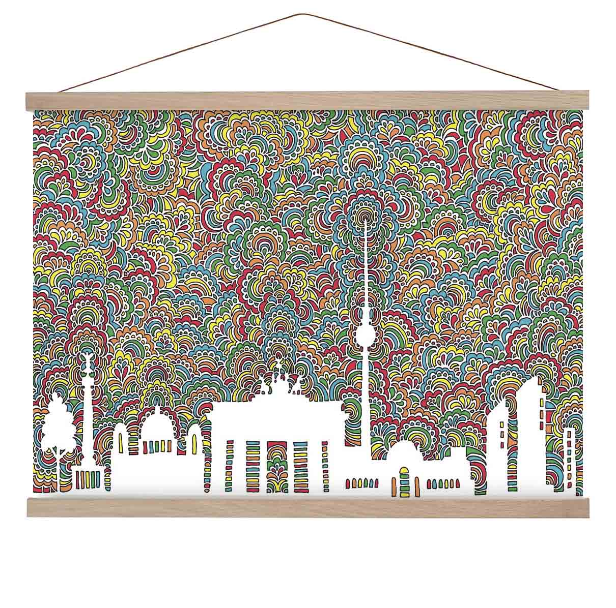 Berliner Skyline von Kaitlyn Parker