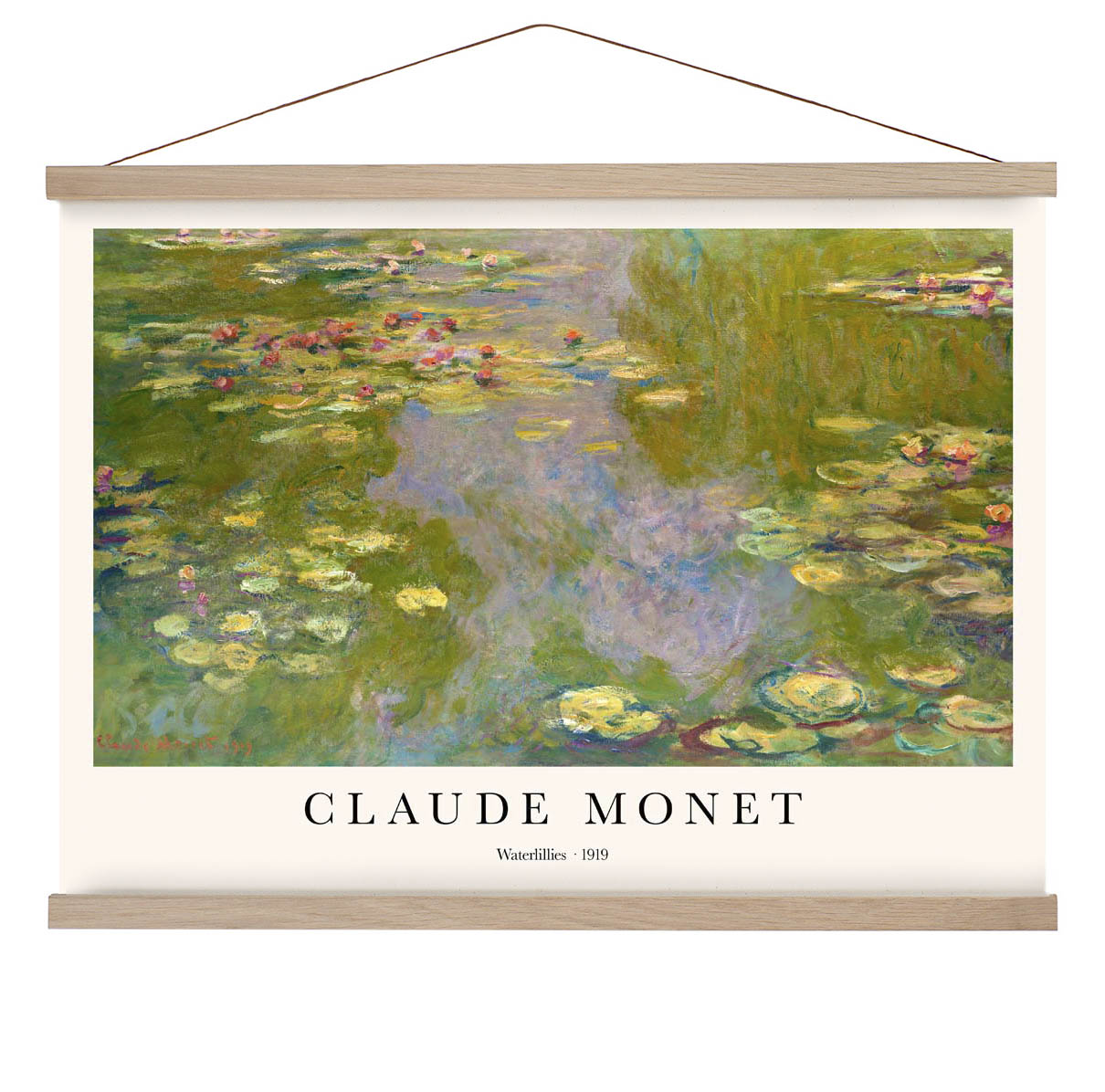 Wasserlilien von Claude Monet
