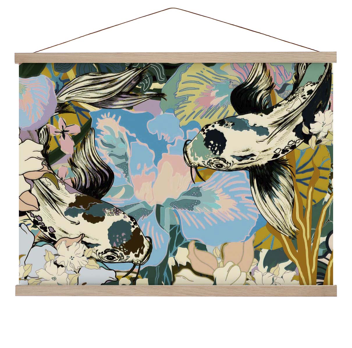 Großer Koi-Teich von MARYLENE MADOU