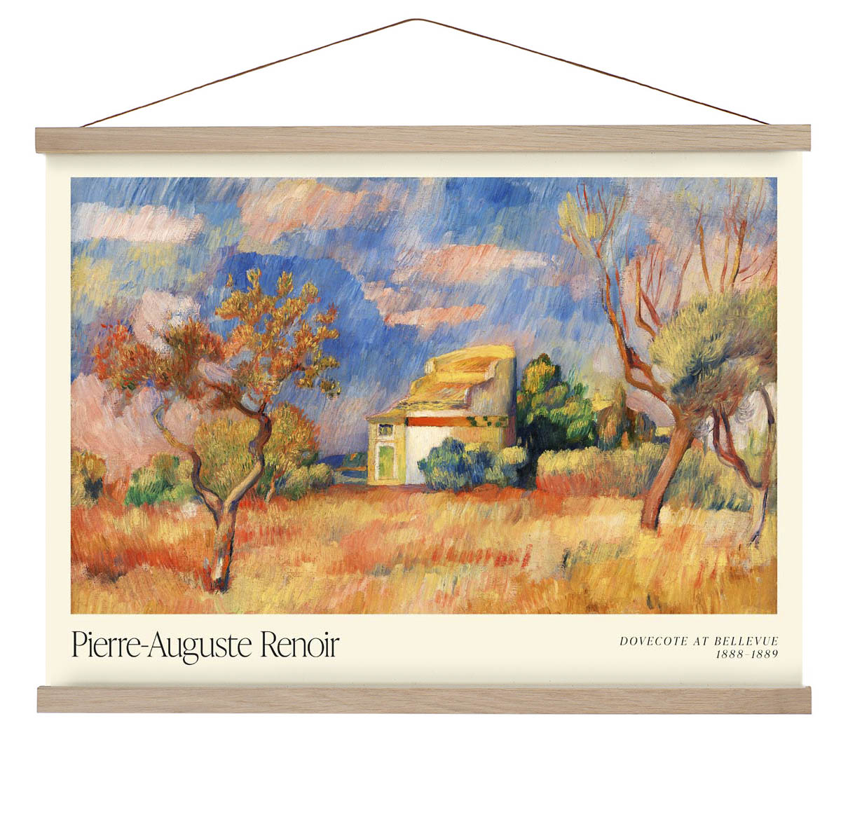 Dovecote at Bellevue Art Exhibition by Pierre A. Renoir