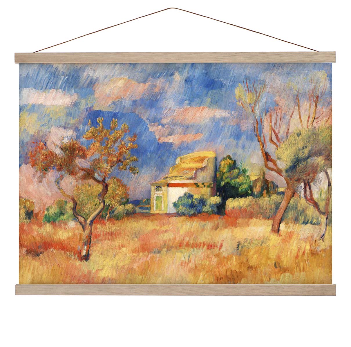 Dovecote at Bellevue Painting by Pierre A. Renoir