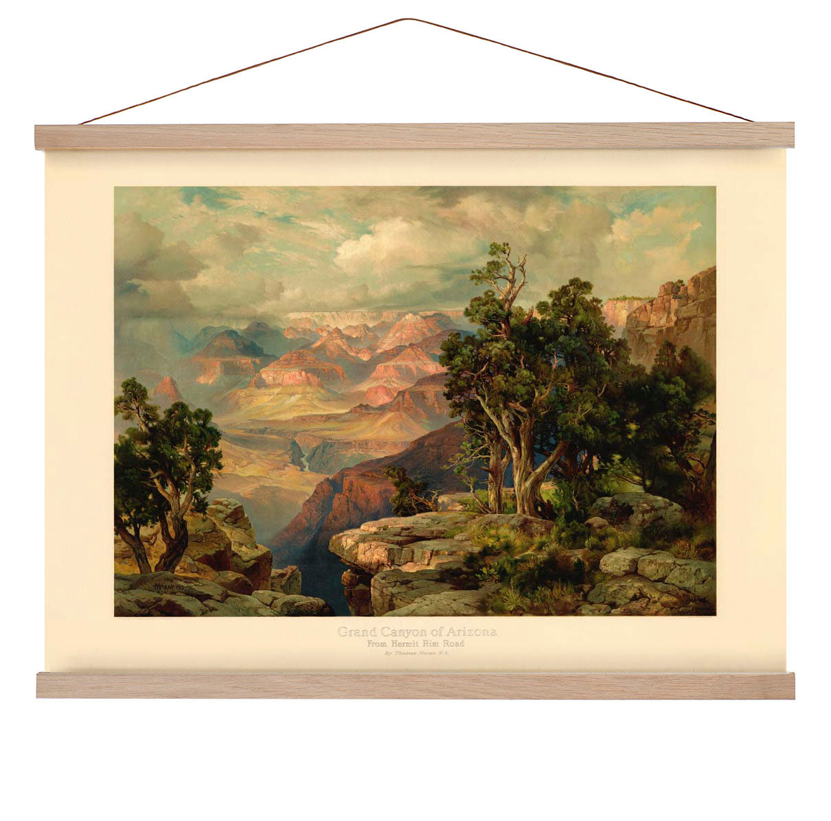 Grand Canyon von Arizona von der Hermit Rim Road