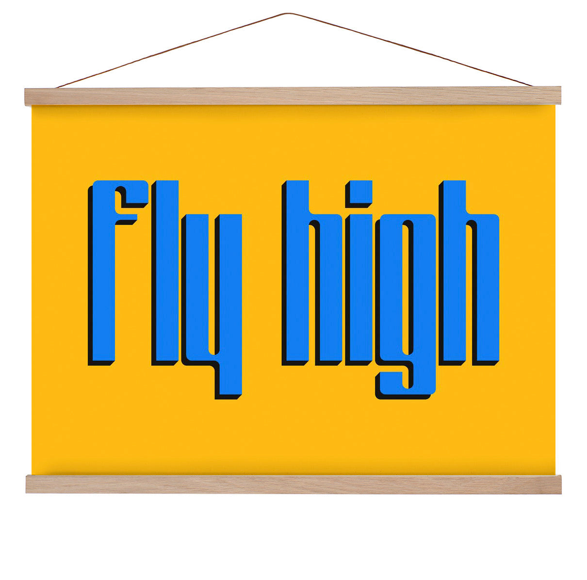 Fly High Kunstdruck