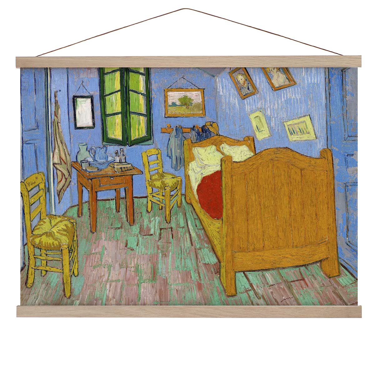 Das Schlafzimmer von Van Gogh