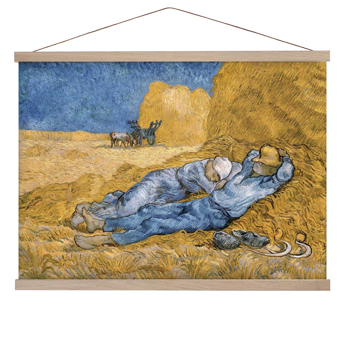 Die Siesta von Van Gogh