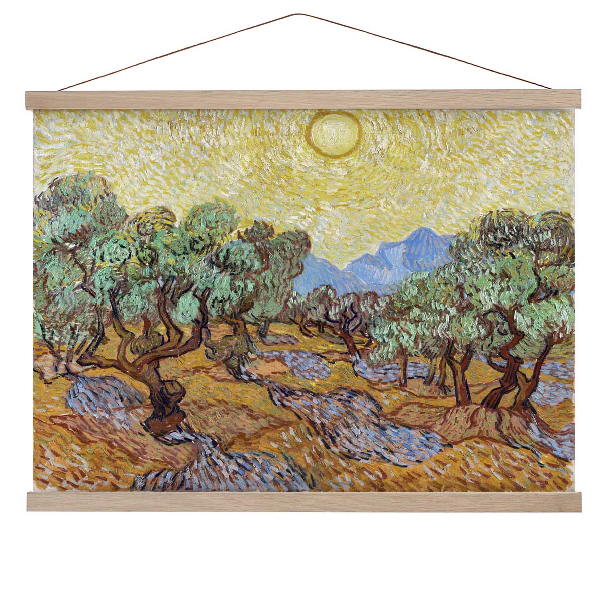 Olivenbäume von Van Gogh