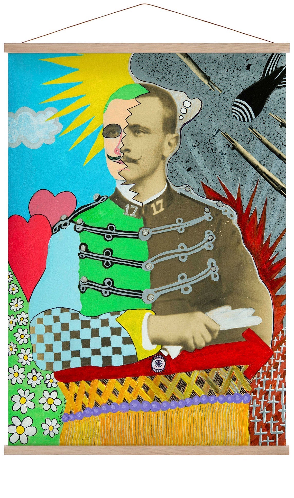 The Bleeding Frame by Jérome Sinoquet