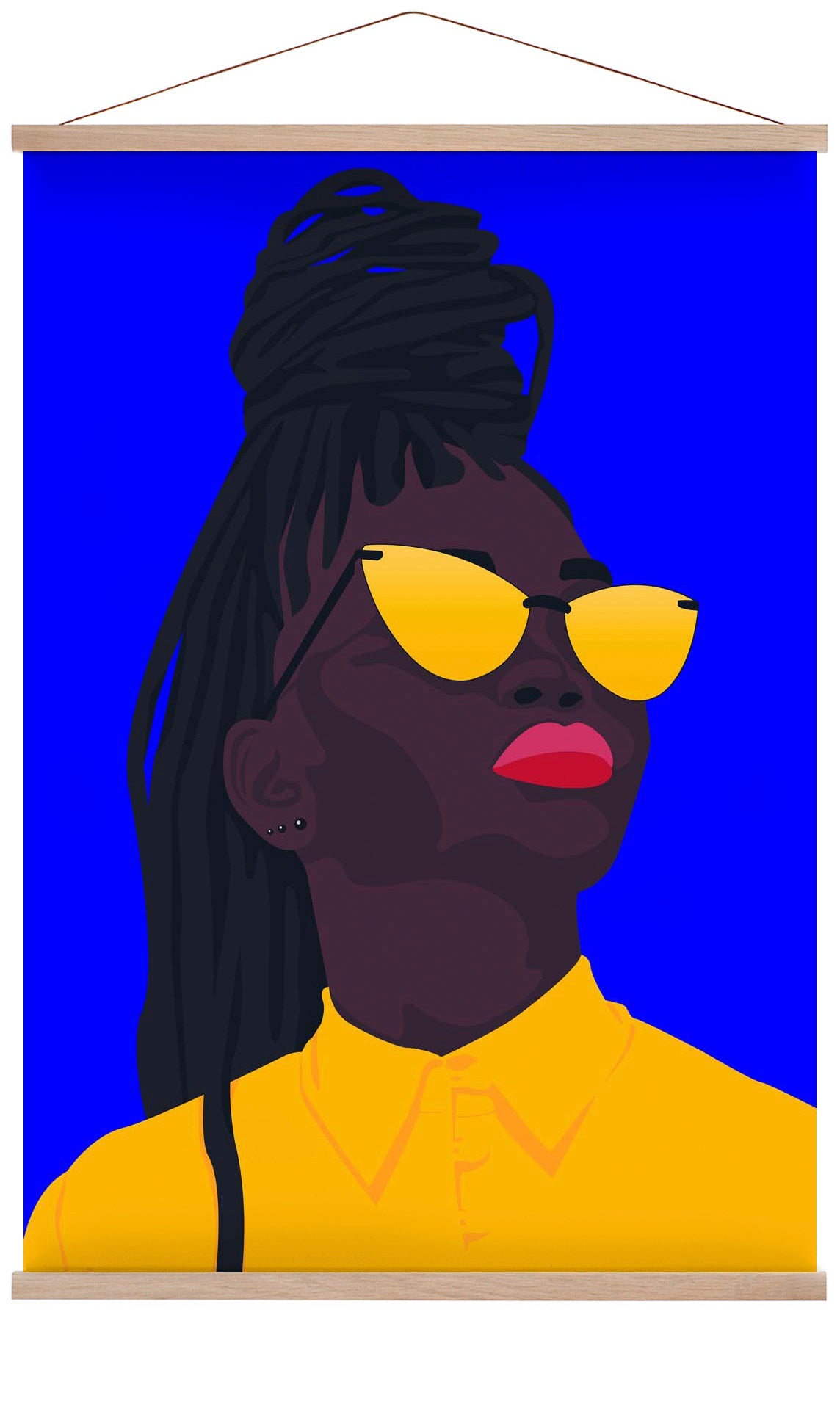 Colourful Black by Sofia Doudine