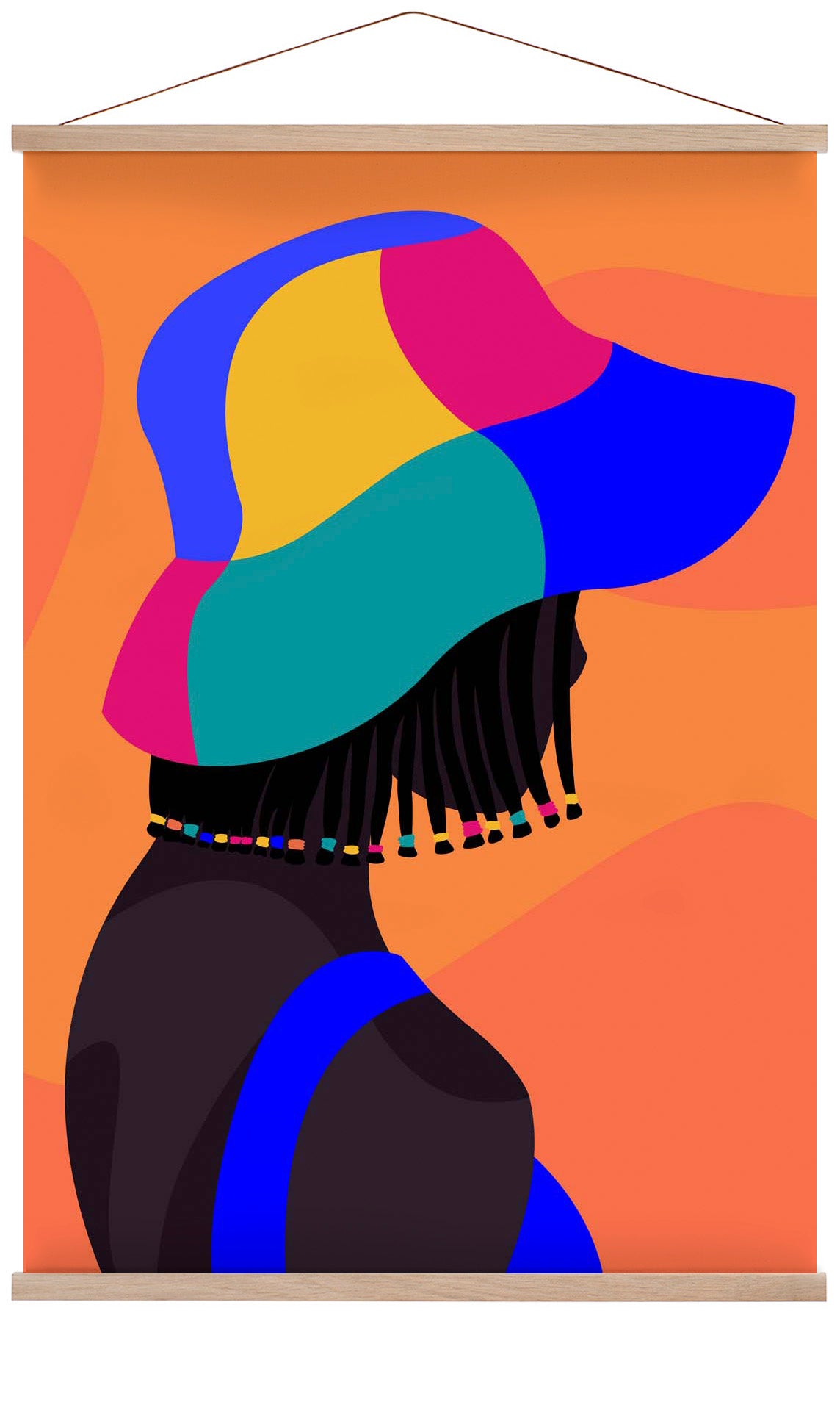 Summer Vibe von Sofia Doudine