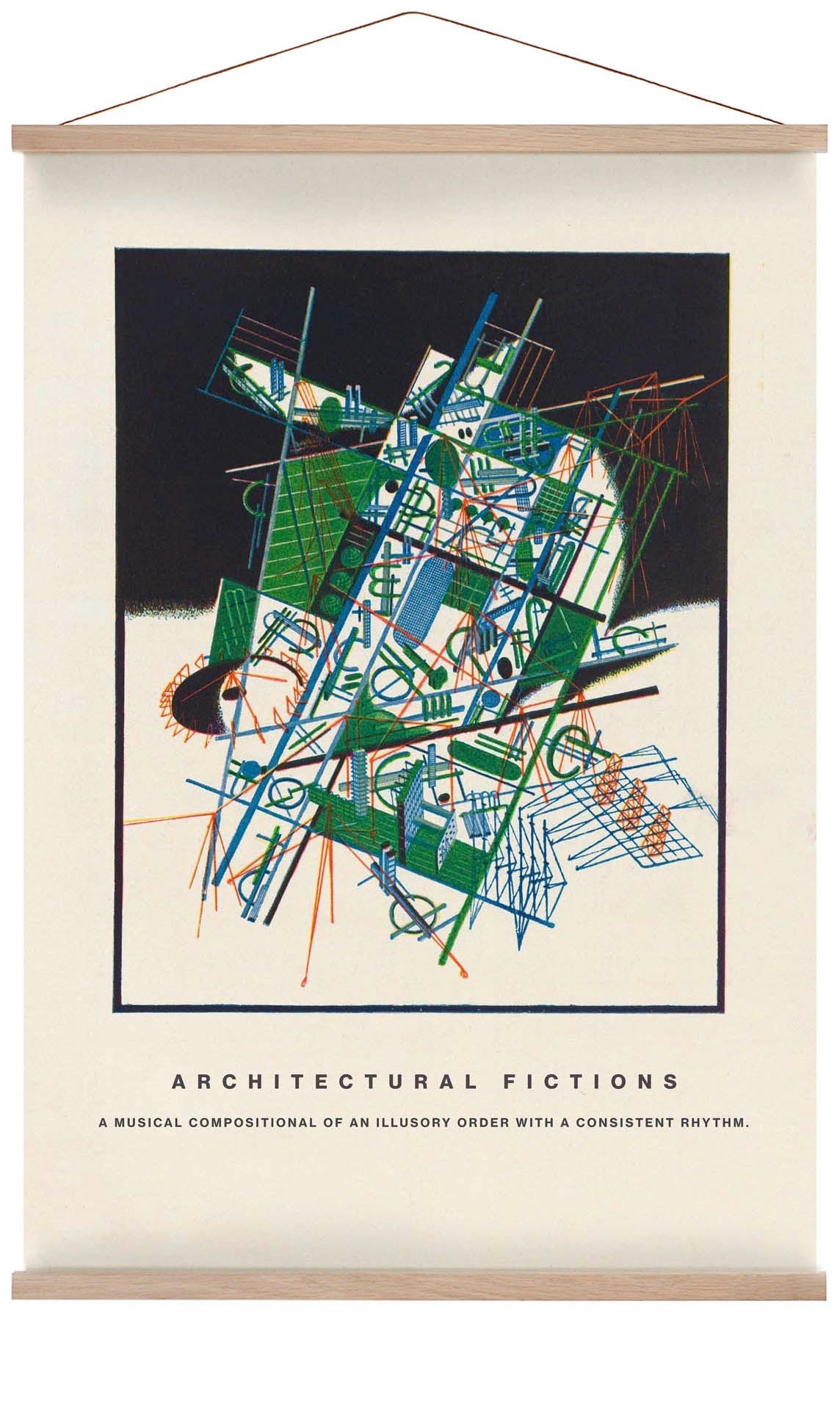A Musical Compositional of an Illusory order with a consistent by Yakov Chernikhov