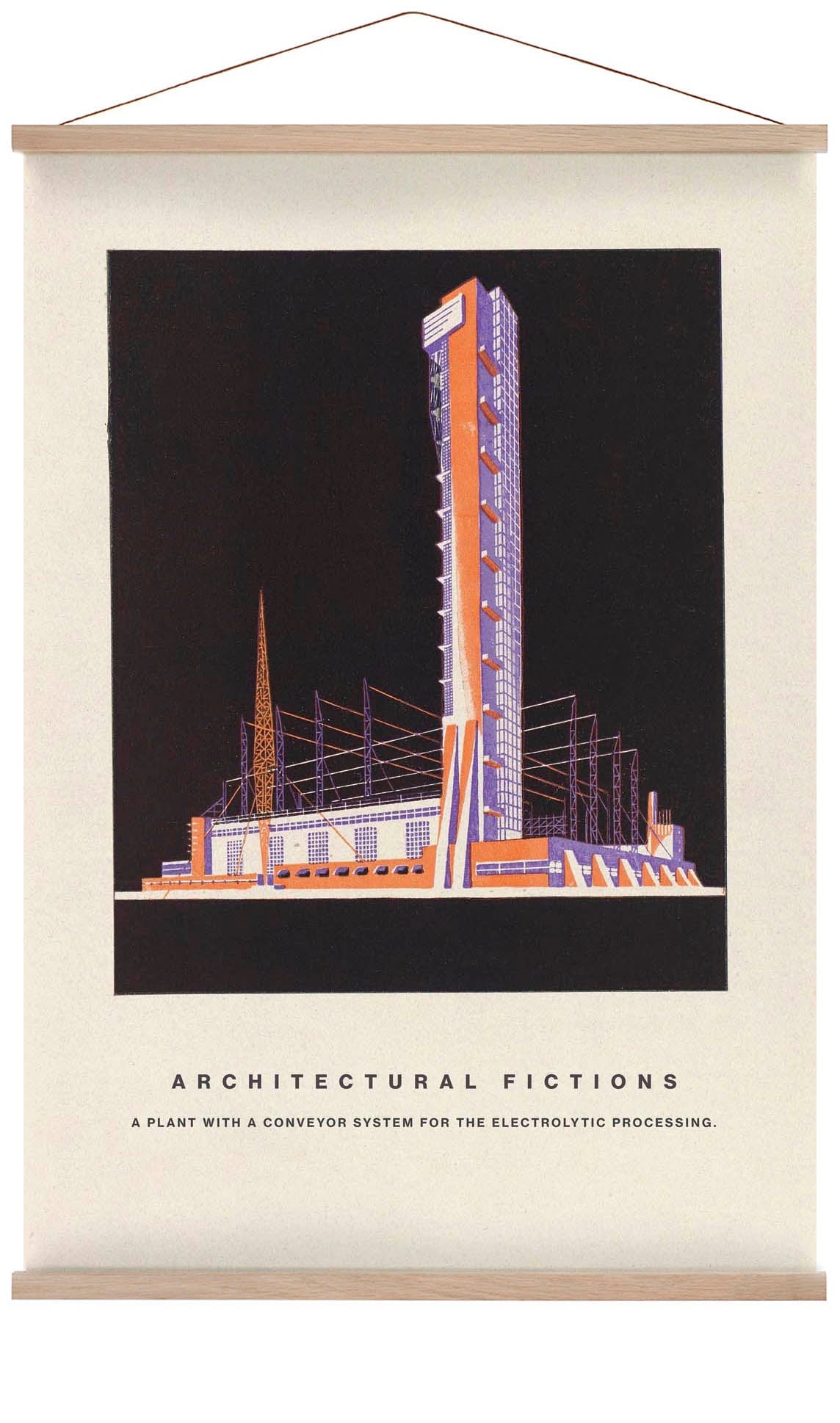 A with a Conveyor System for the Electrolytic Processing by Yakov Chernikhov