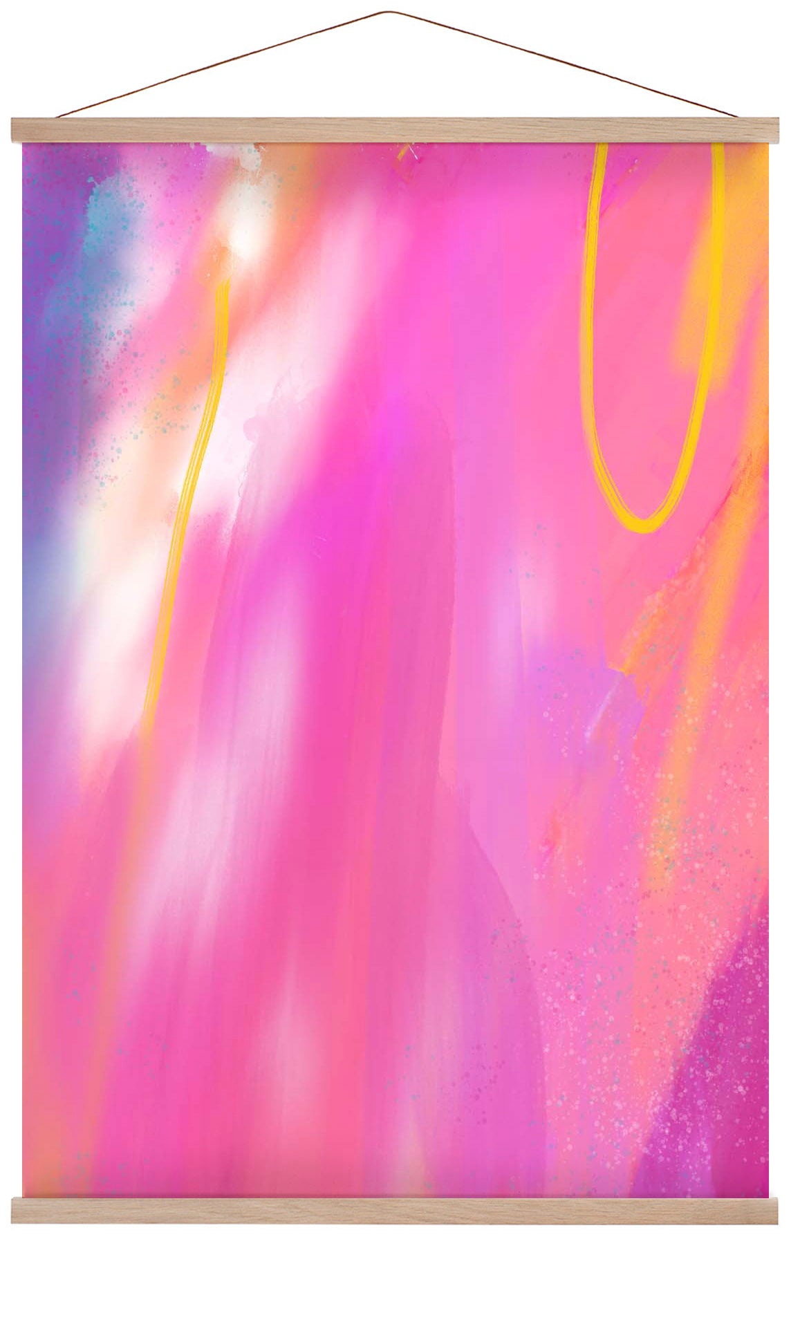 Dawn Abstract Art Print