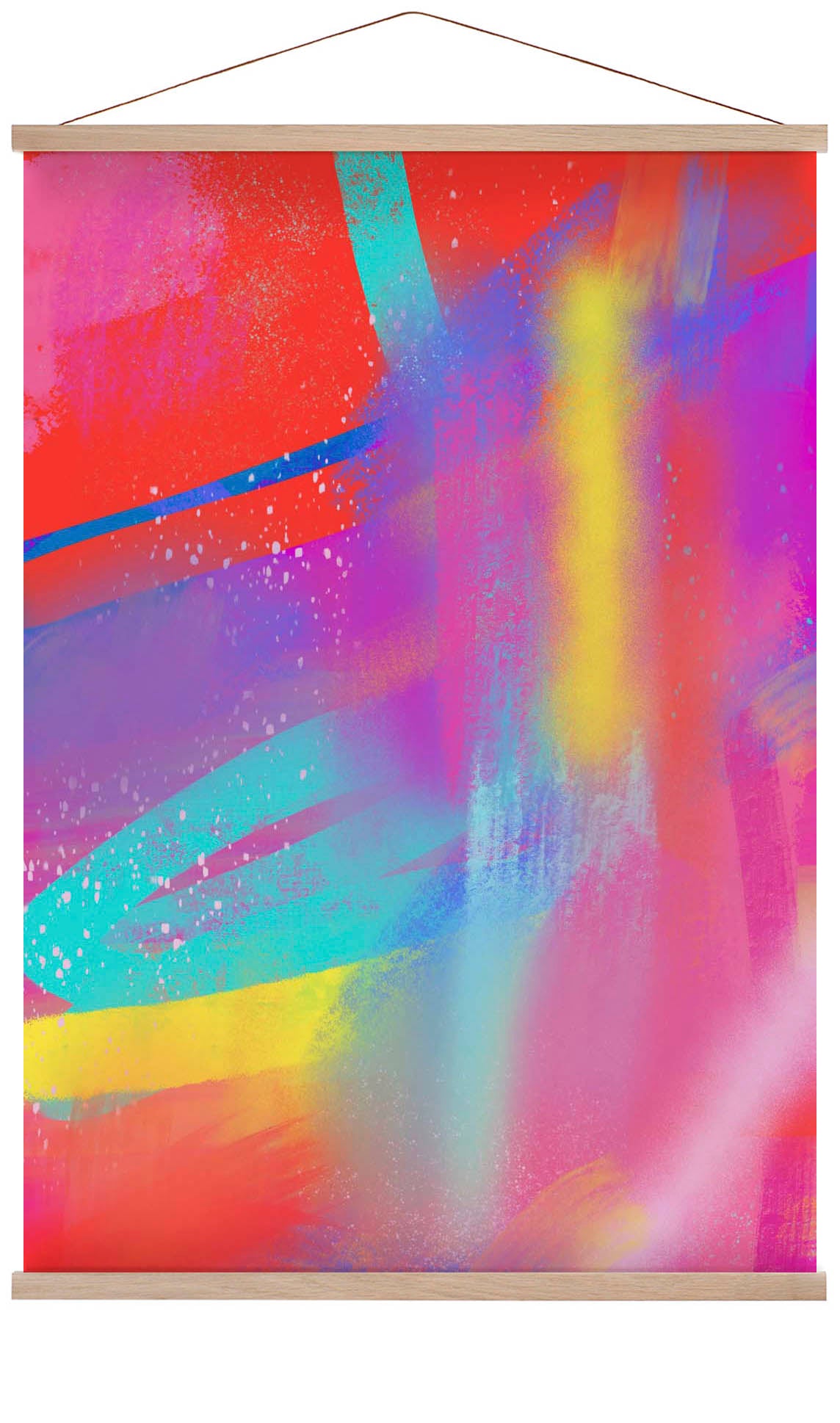 Dapple Abstract Art Print