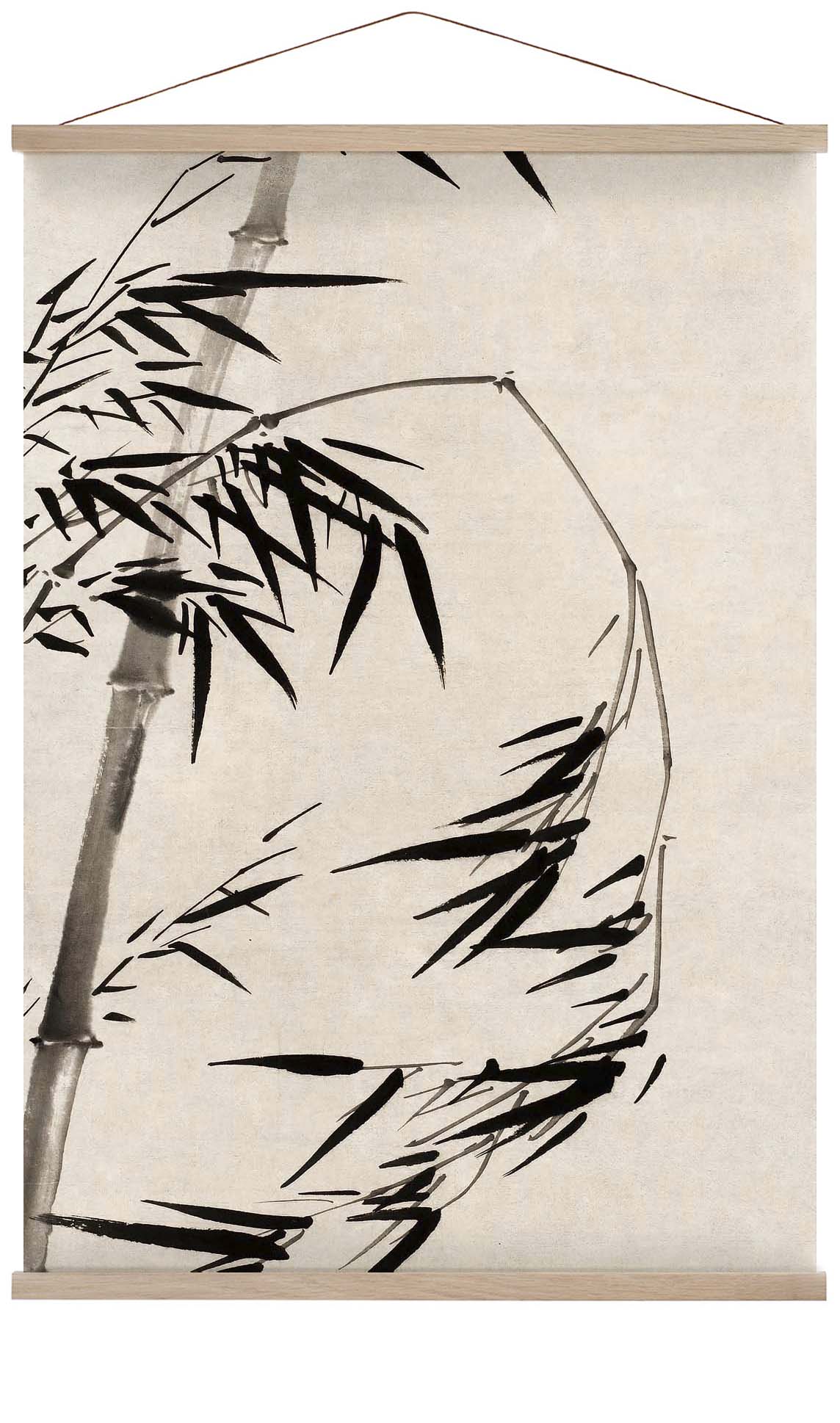 Bamboo II by Shao Mi