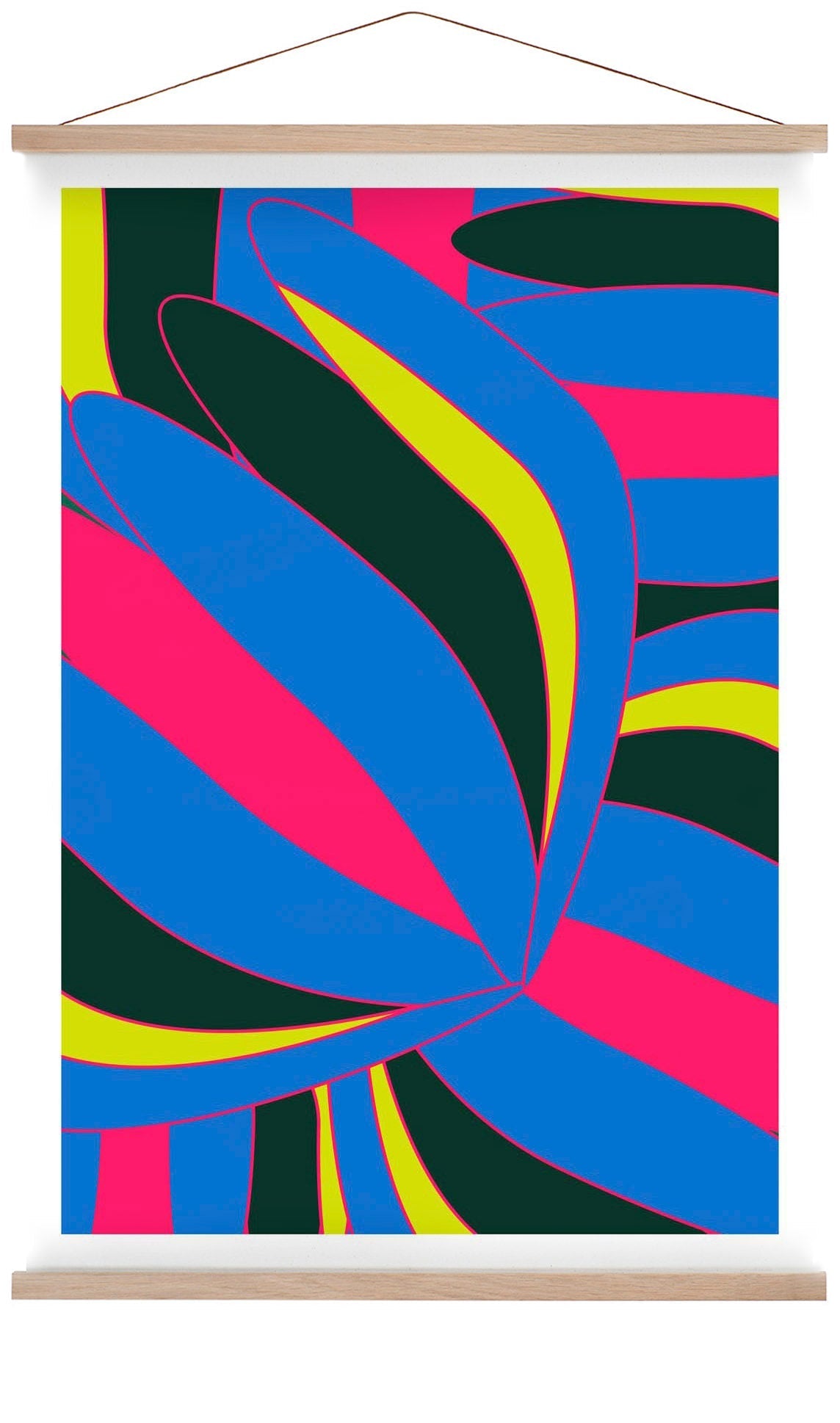 Botanical Geometric Nr 13 by Cinthya Godoy