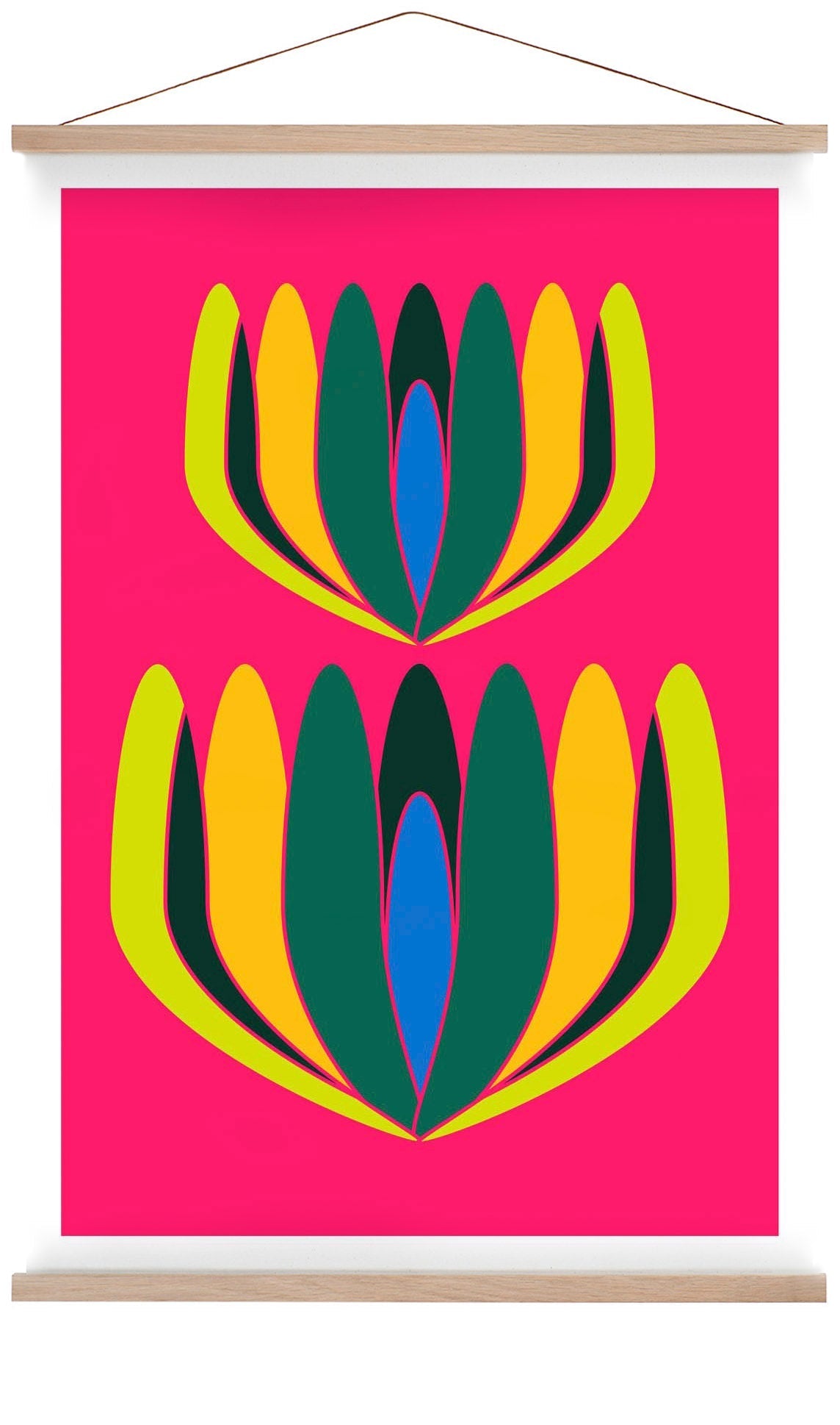 Botanical Geometric Nr 16 by Cinthya Godoy