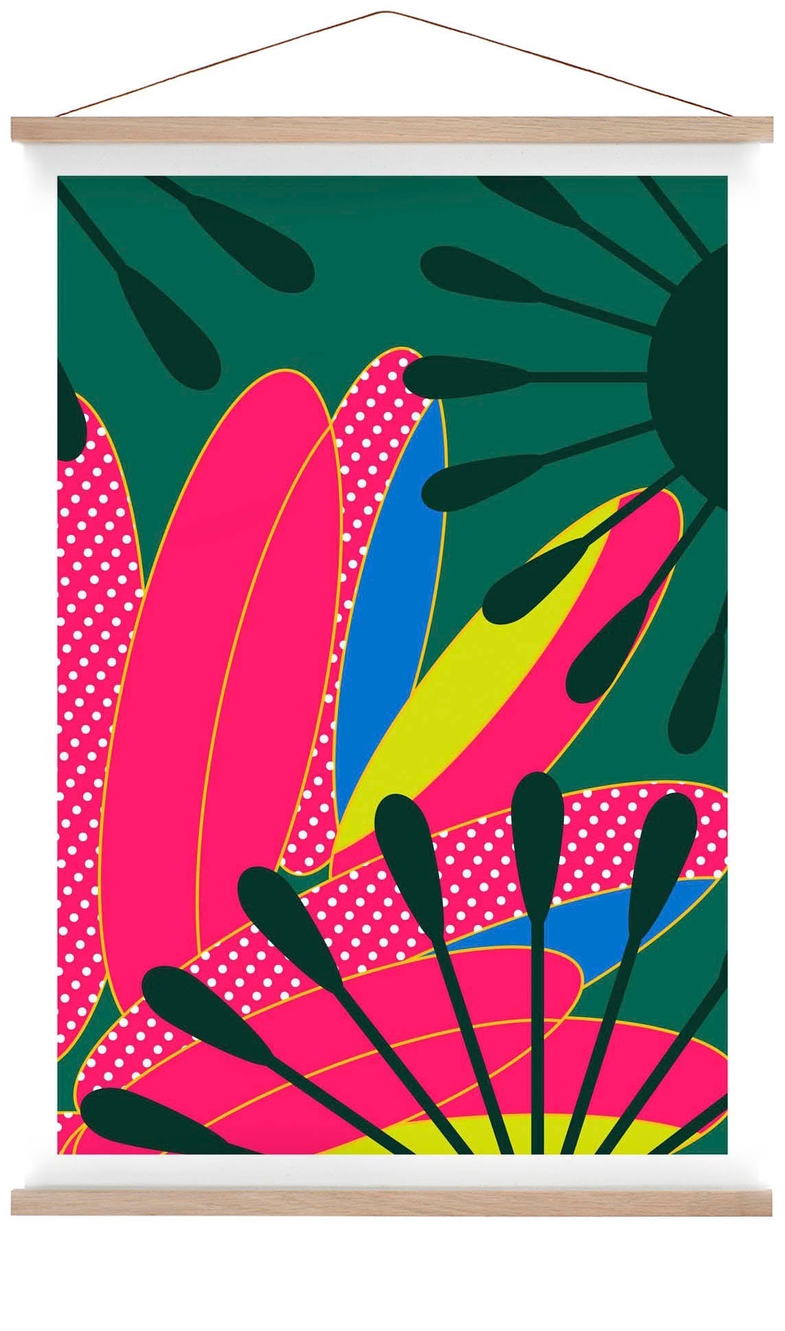 Botanical Geometric Nr 20 by Cinthya Godoy