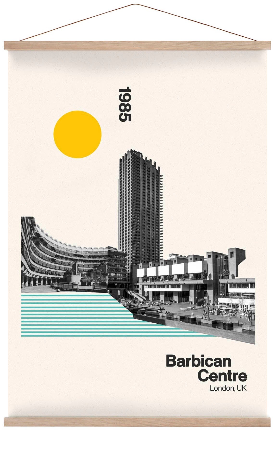 Barbican Centre by Nico Tracey