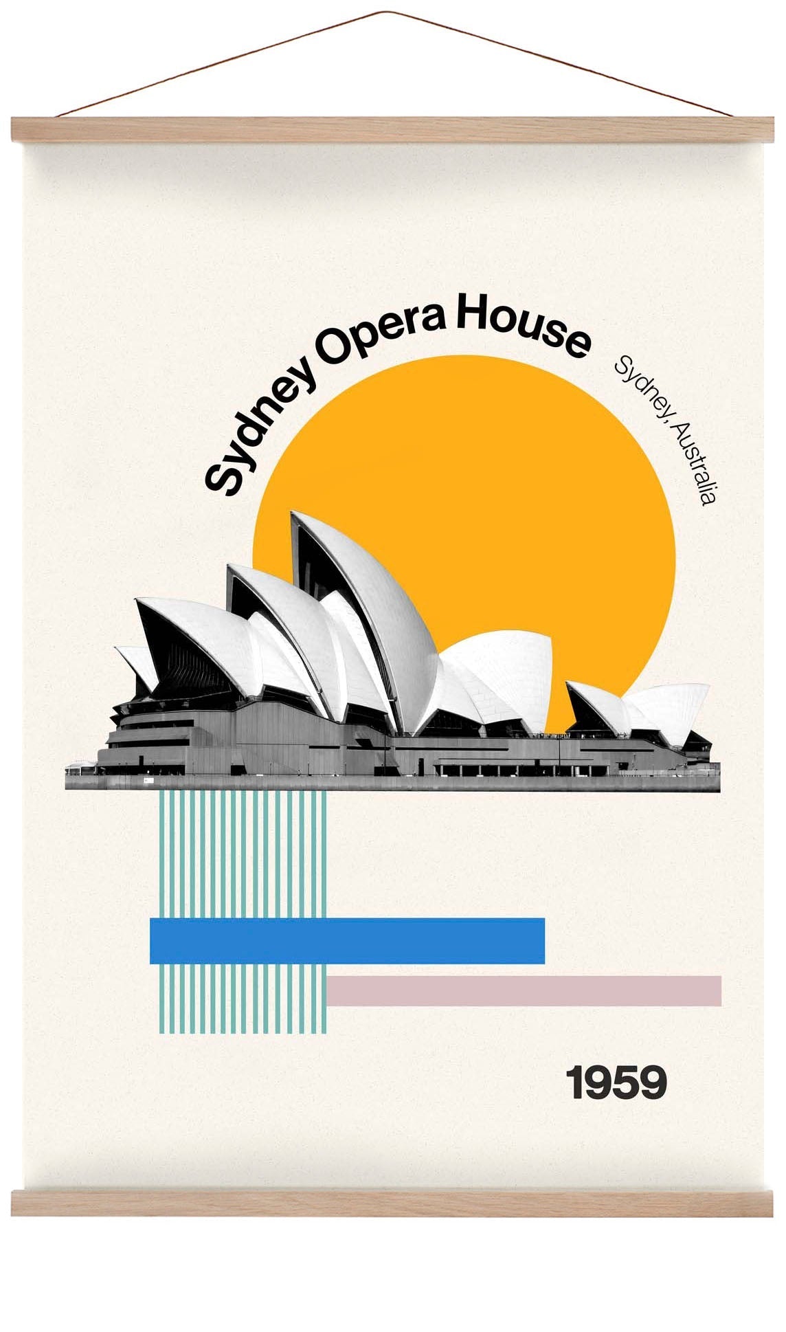 Sydney Opera House by Nico Tracey