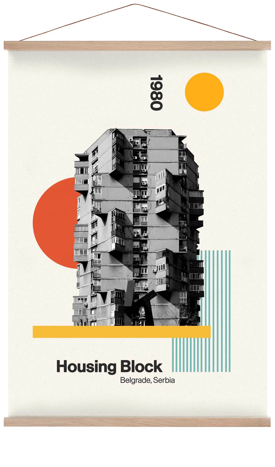 Housing Block by Nico Tracey