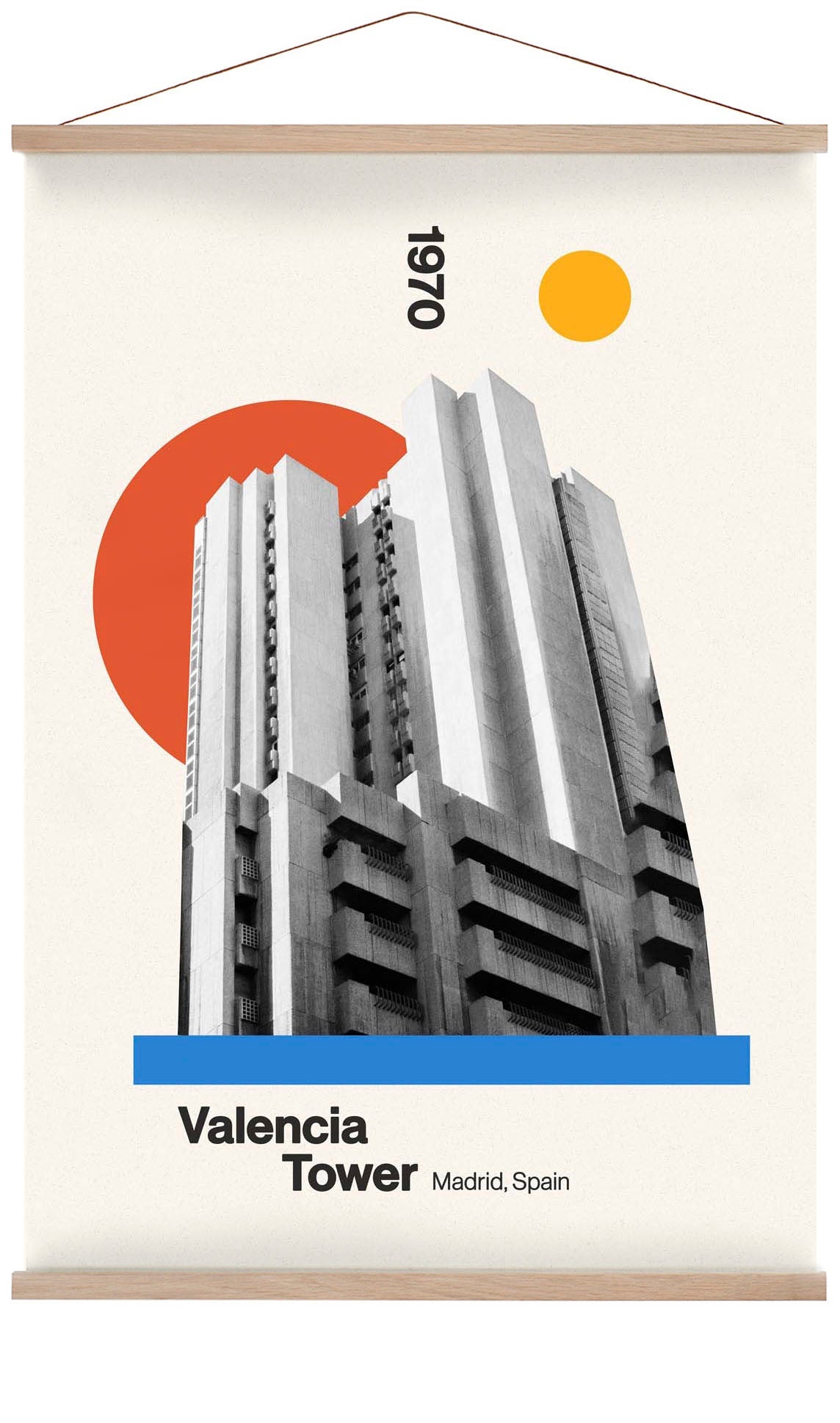 Valencia Tower by Nico Tracey
