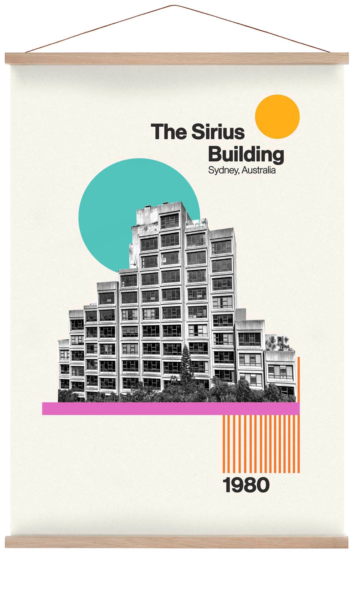 The Sirius Building by Nico Tracey