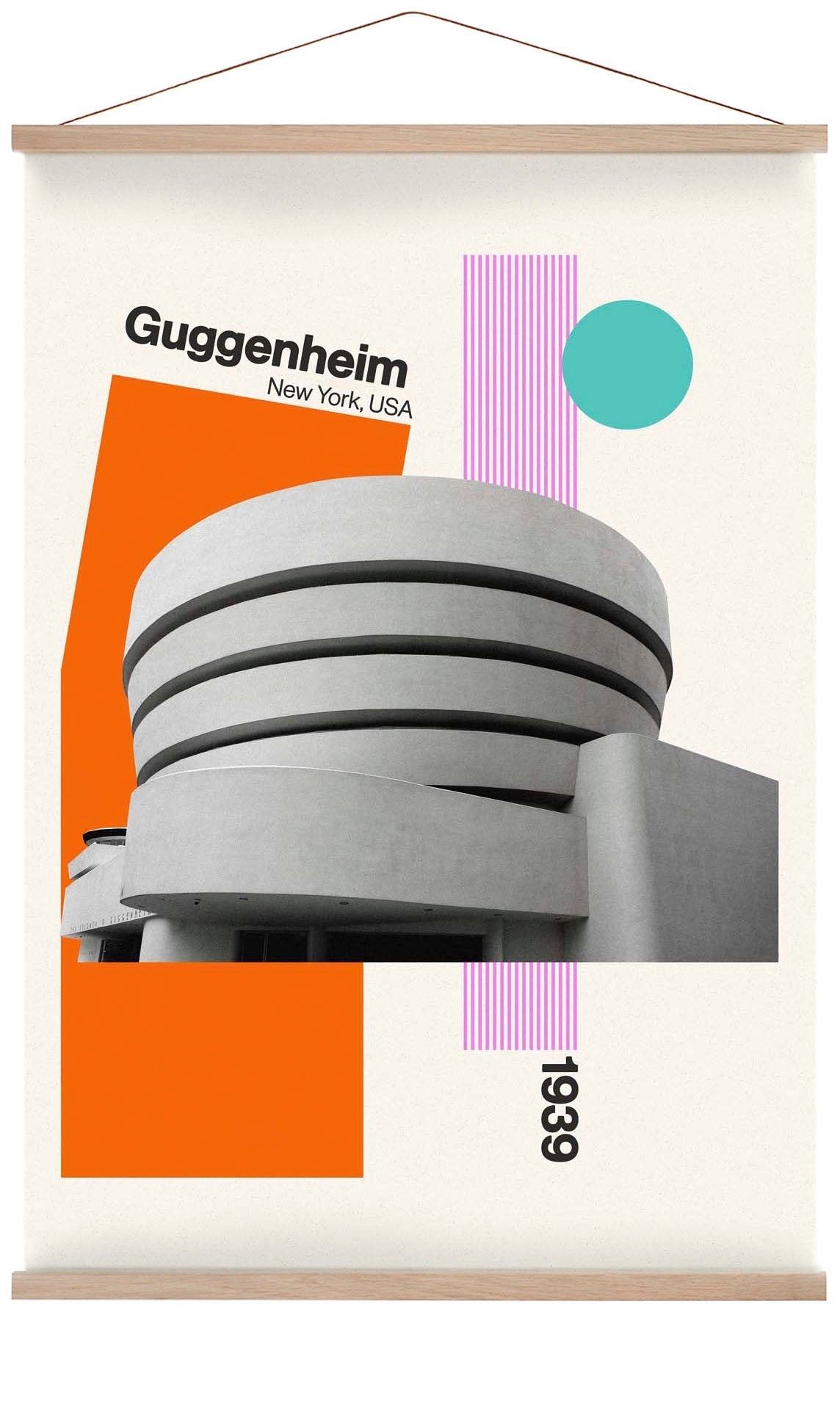 Guggenheim by Nico Tracey