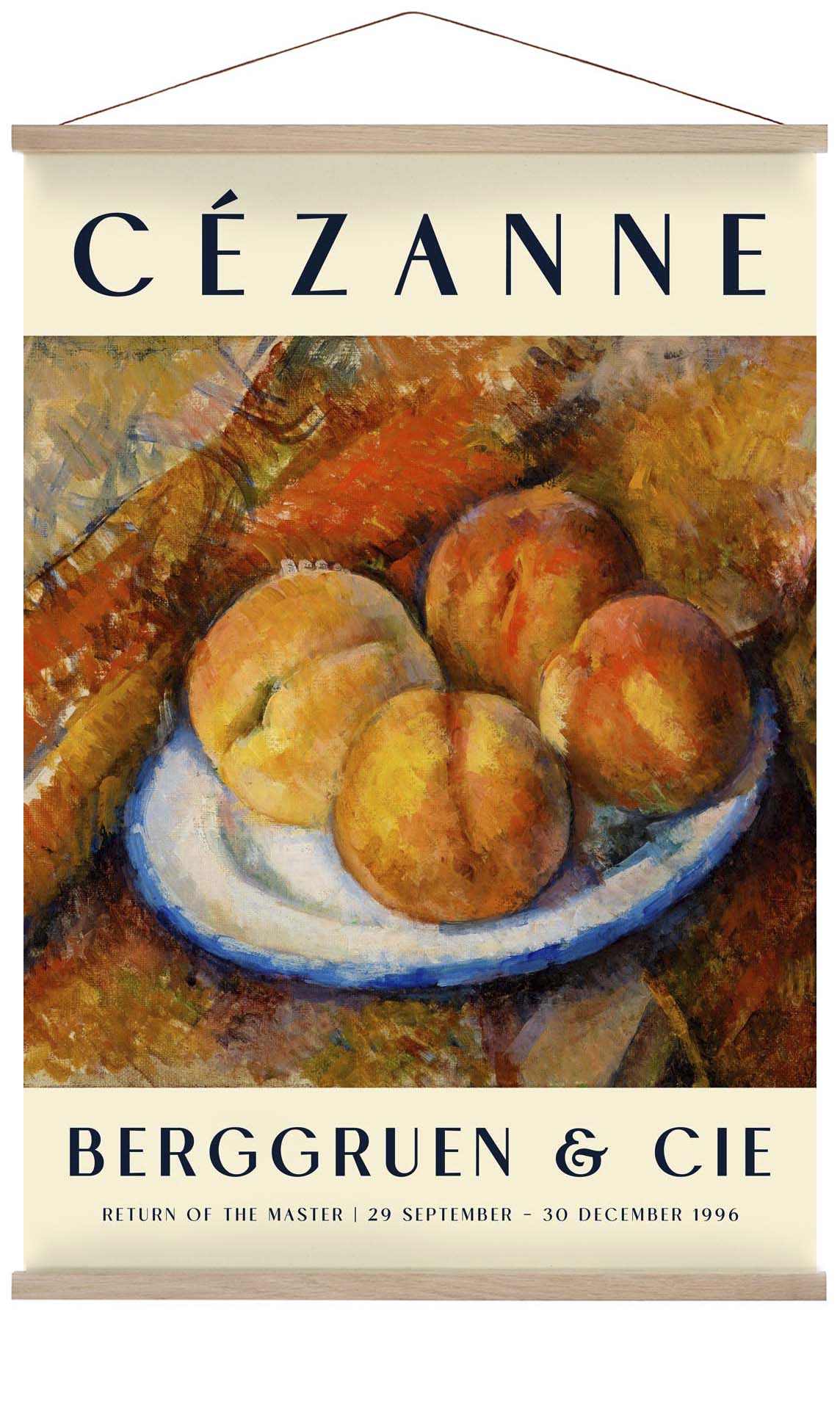 Four Peaches Art Exhibition By Paul Cézanne