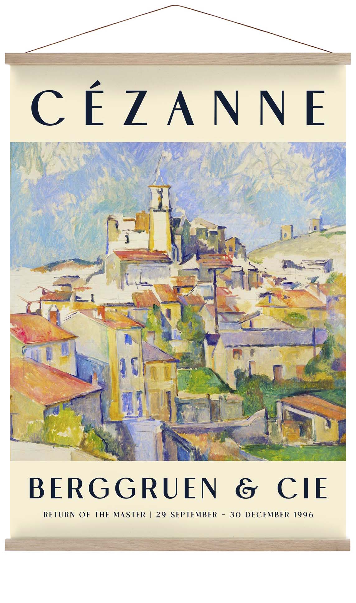 Gardanne Art Exhibition By Paul Cézanne