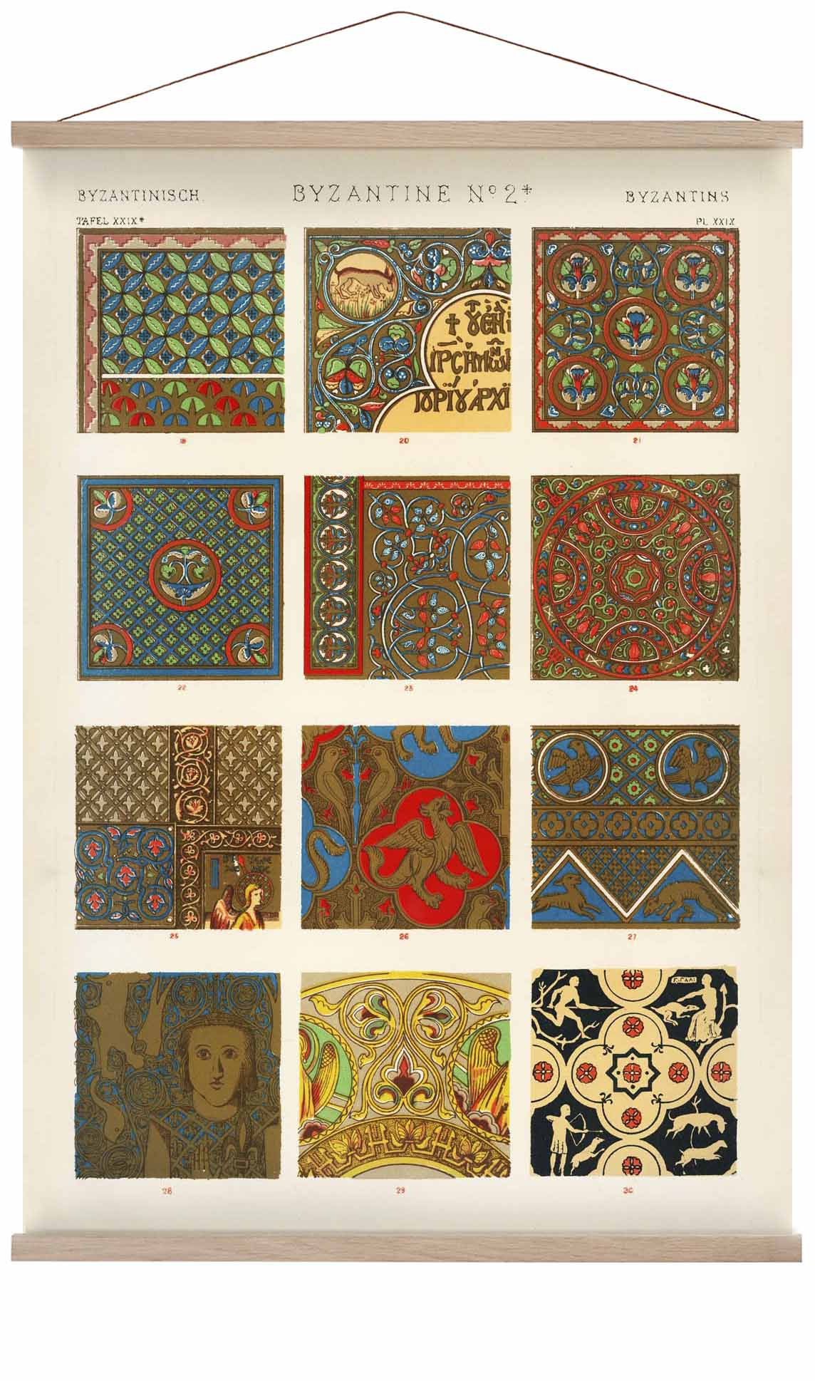 Byzantine Nr 2 by Owen Jones