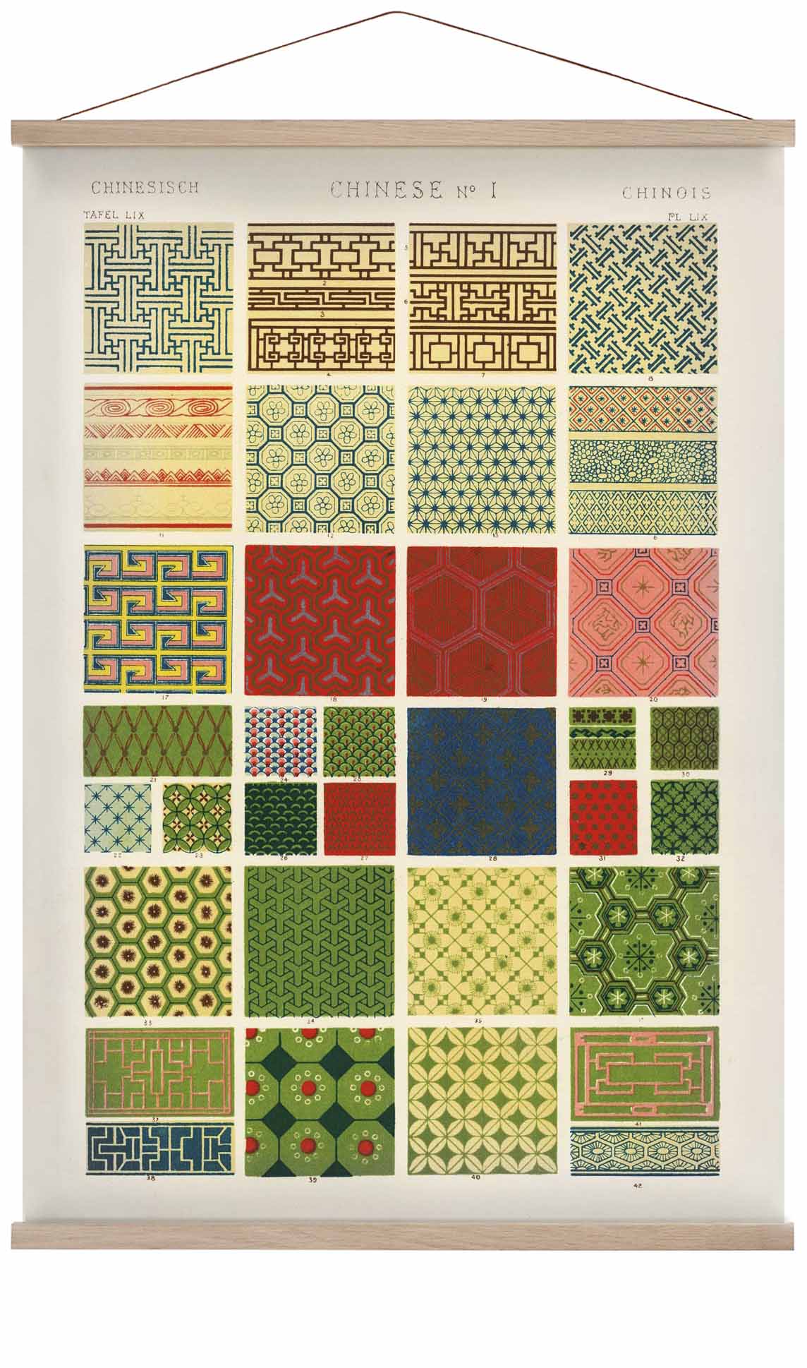 Chinese Nr 1 by Owen Jones