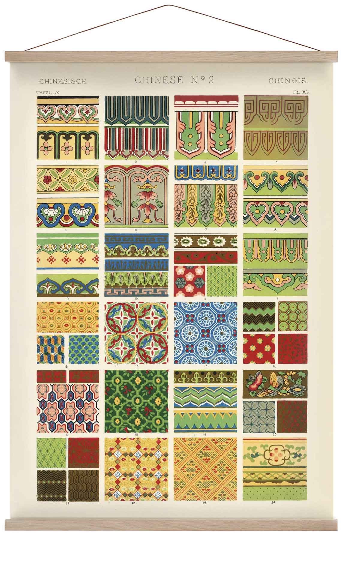 Chinese Nr 2 by Owen Jones