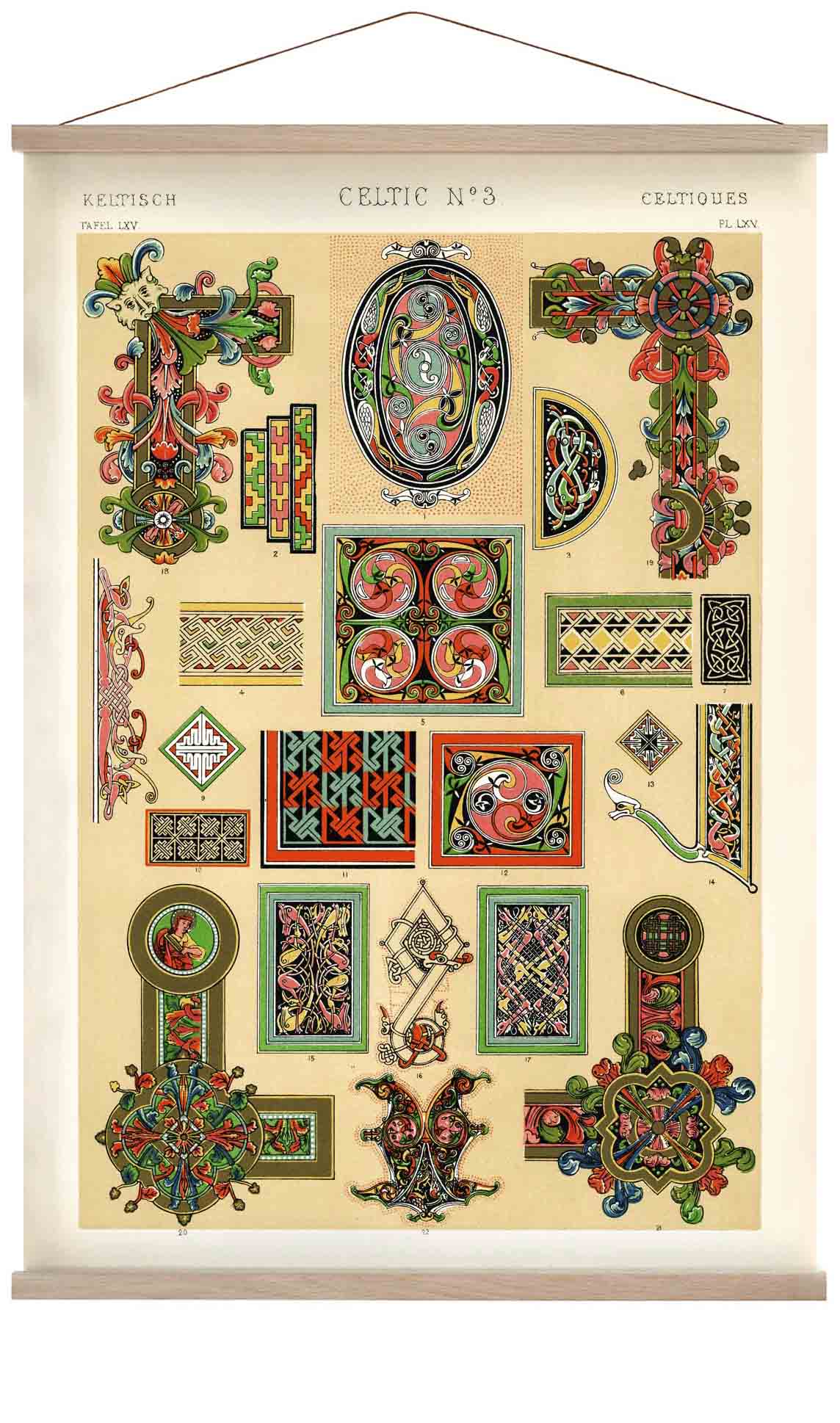 Celtic Nr 3 by Owen Jones