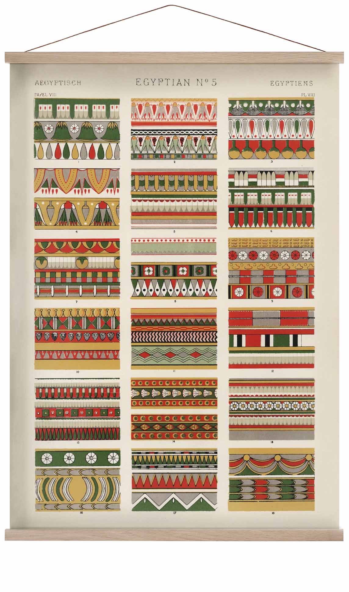 Egyptian Nr 5 by Owen Jones