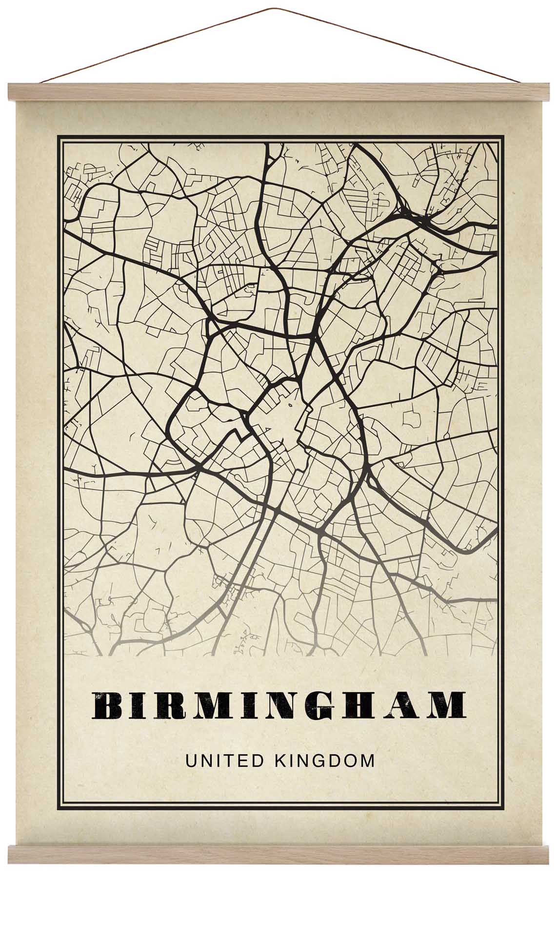 Birmingham City Sepia