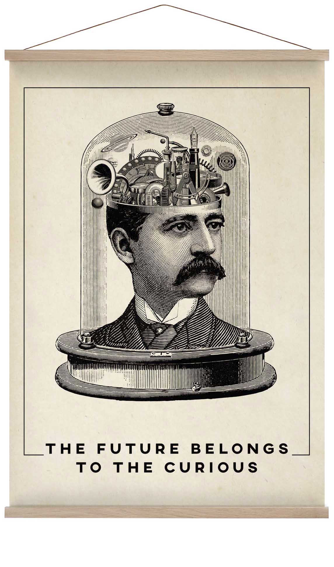 The Future Belongs to the Curious