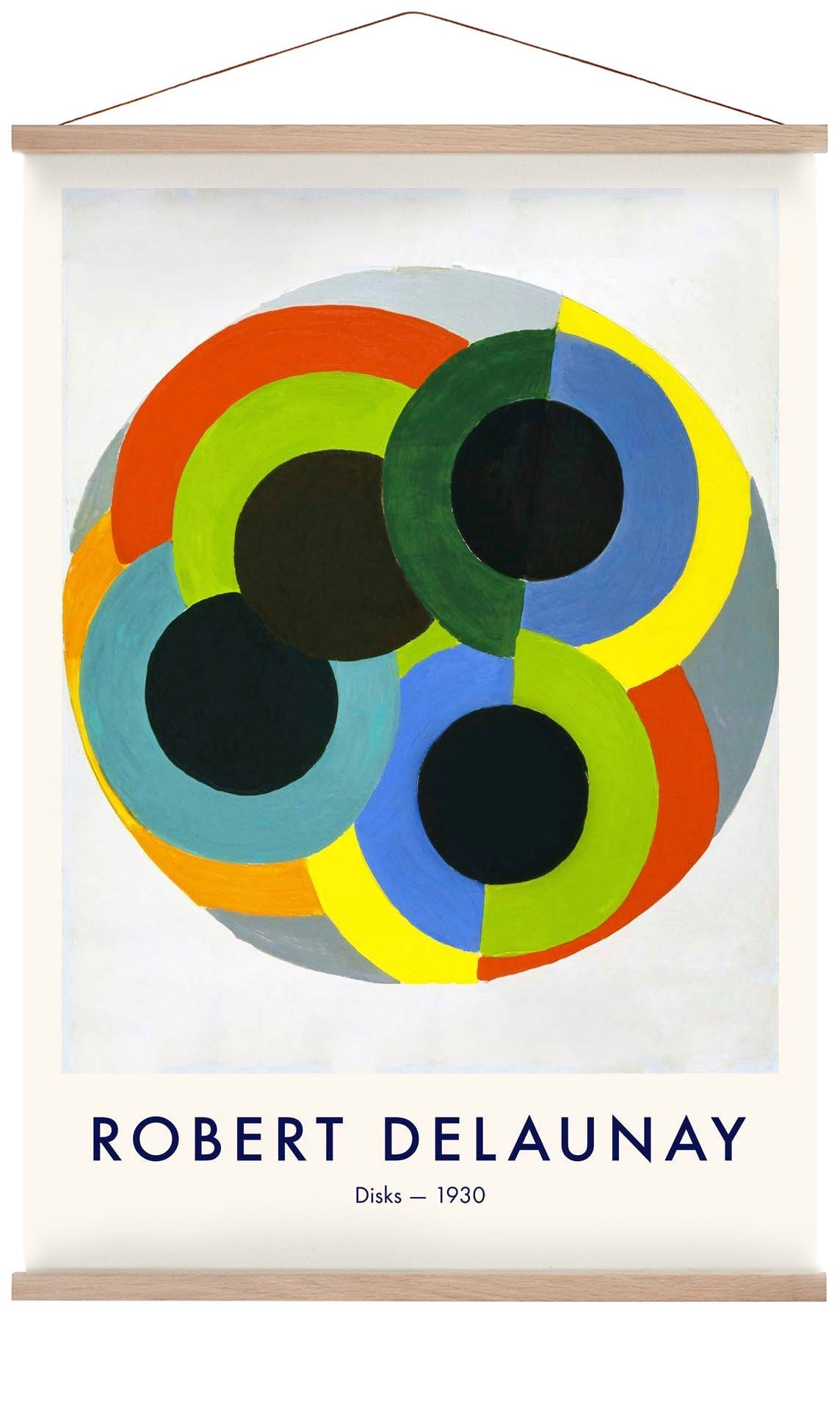 Scheiben von Robert Delaunay