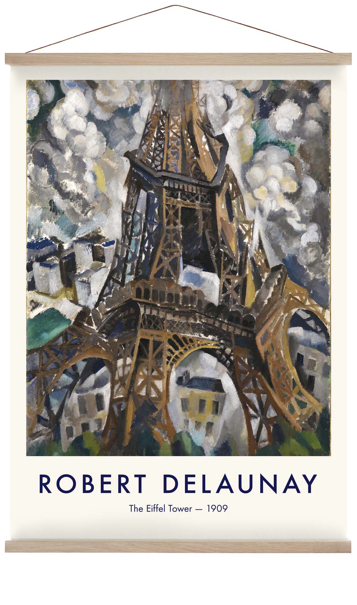 The Eiffel Tower by Robert Delaunay