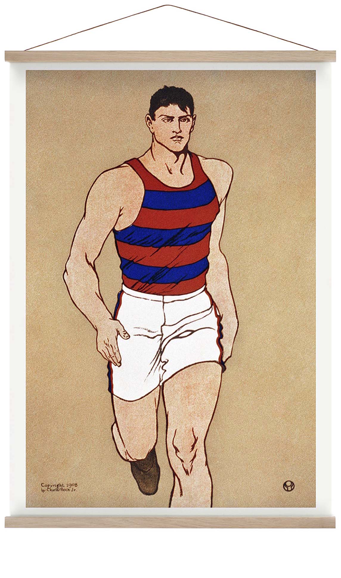 Athlete Nr. 1 by Edward Penfield