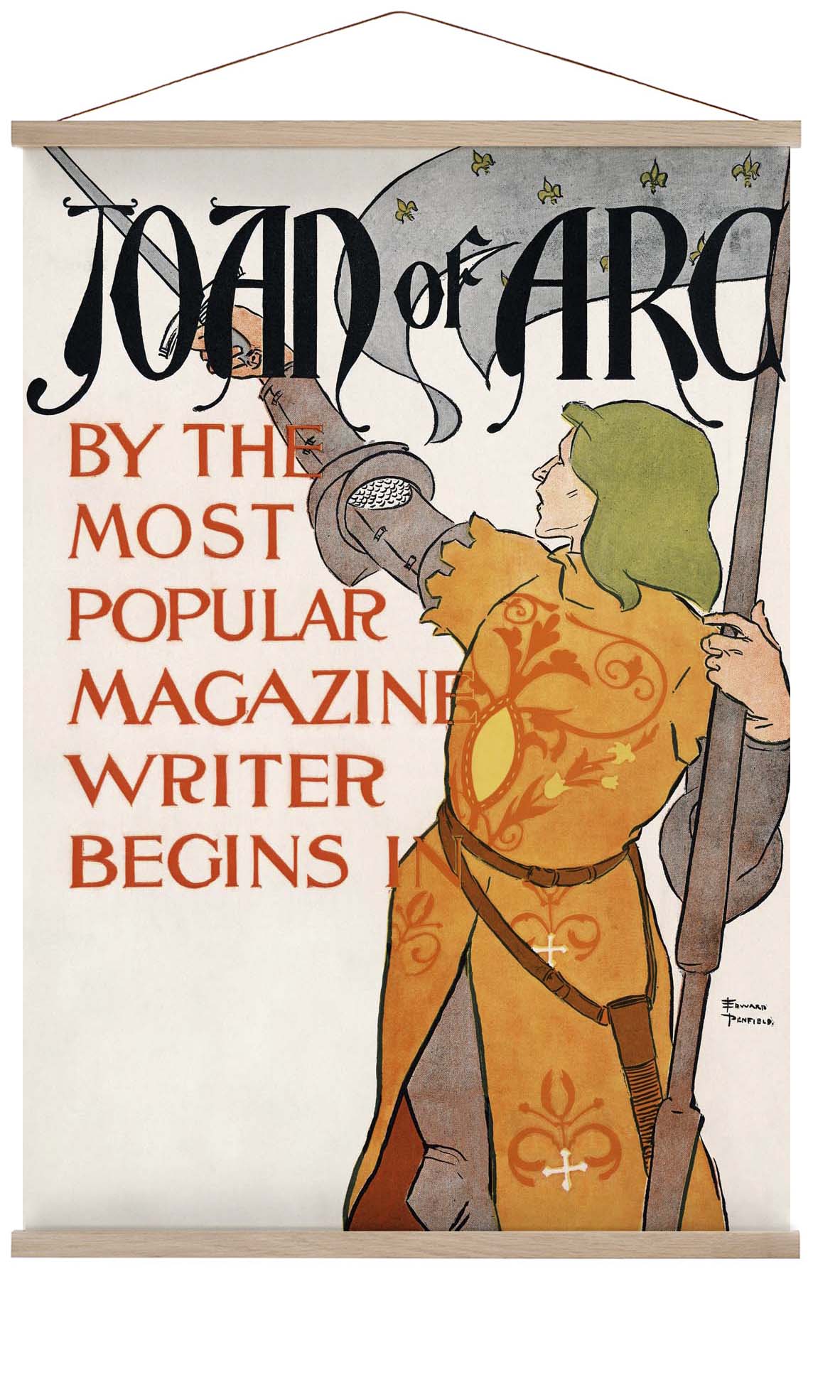 Jeanne d'Arc von Edward Penfield