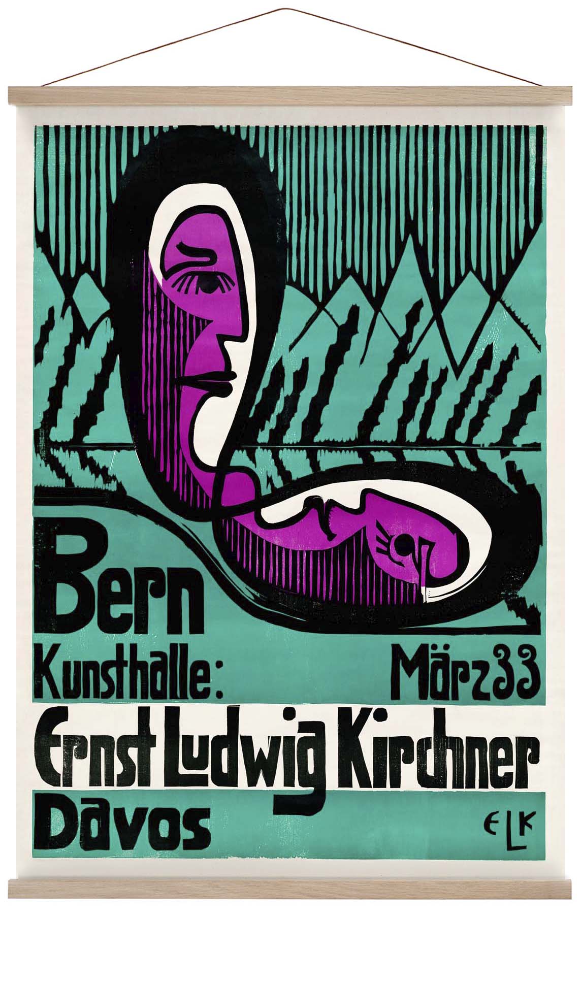 Bern Kunsthalle by Ernst Kirchner