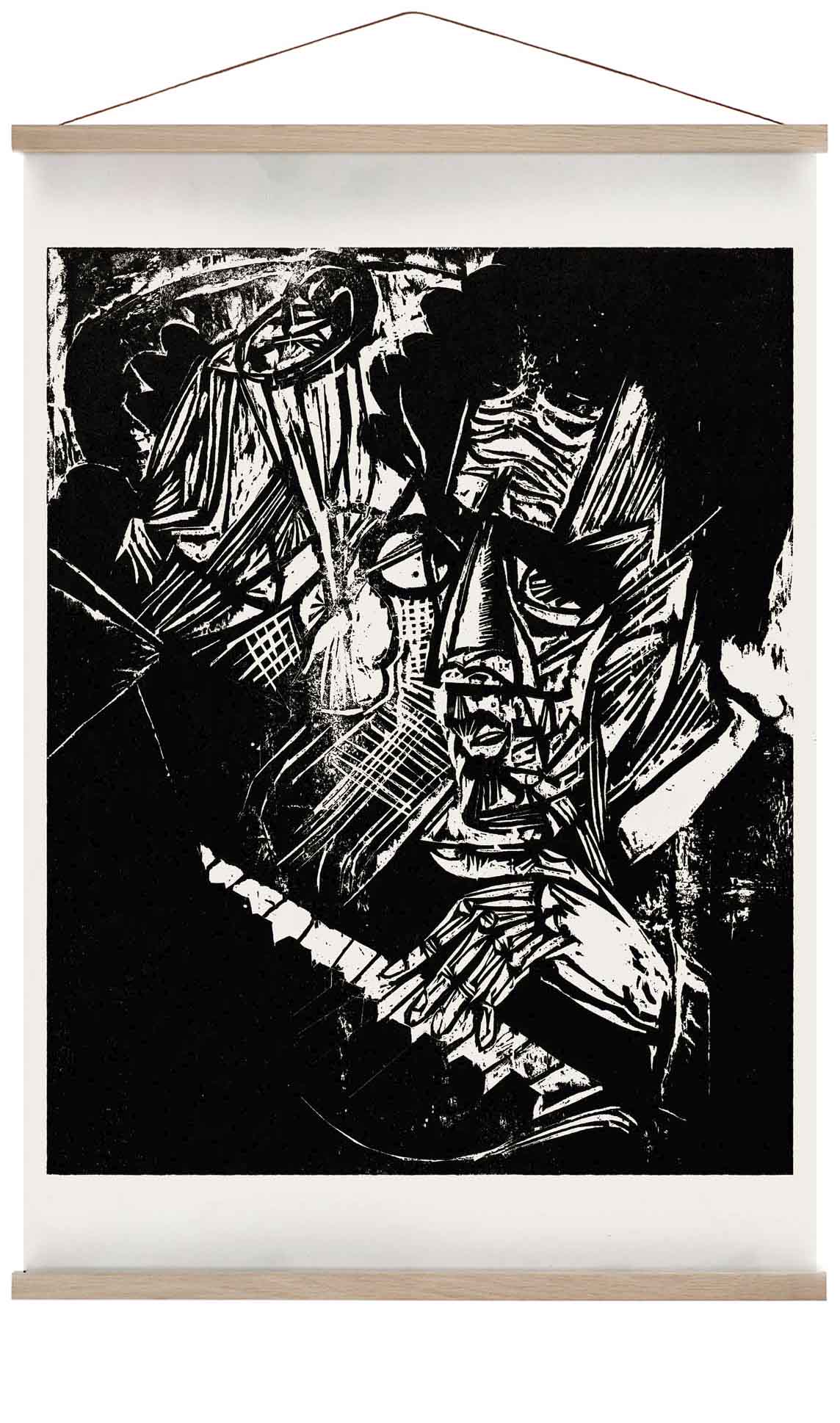 Composer Klemperer by Ernst Kirchner