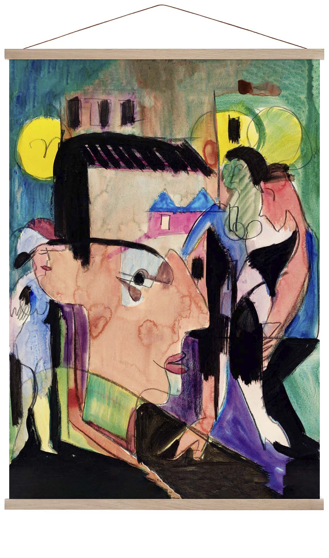 Selbstporträt von Ernst Kirchner