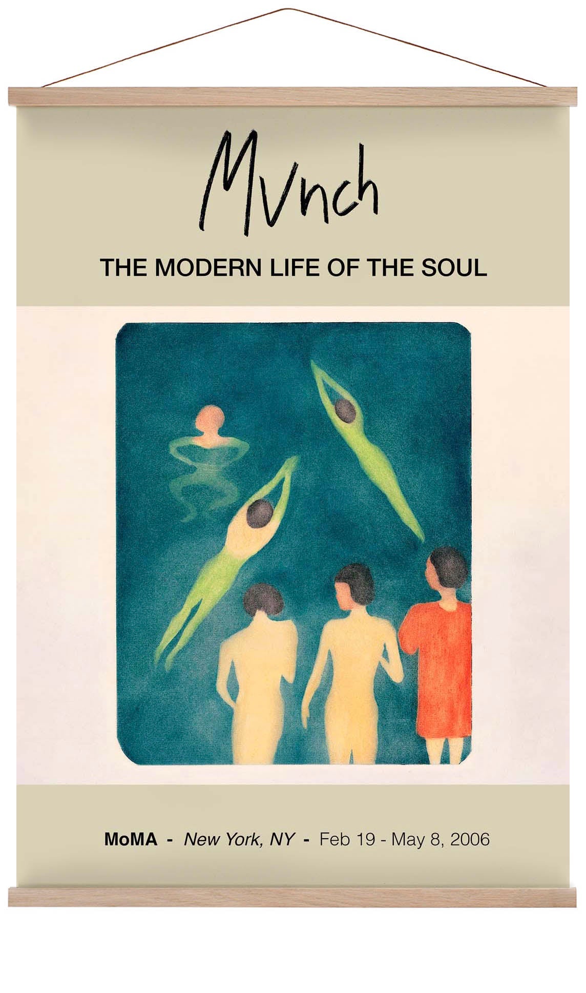 Edvard Munch Boys Bathing