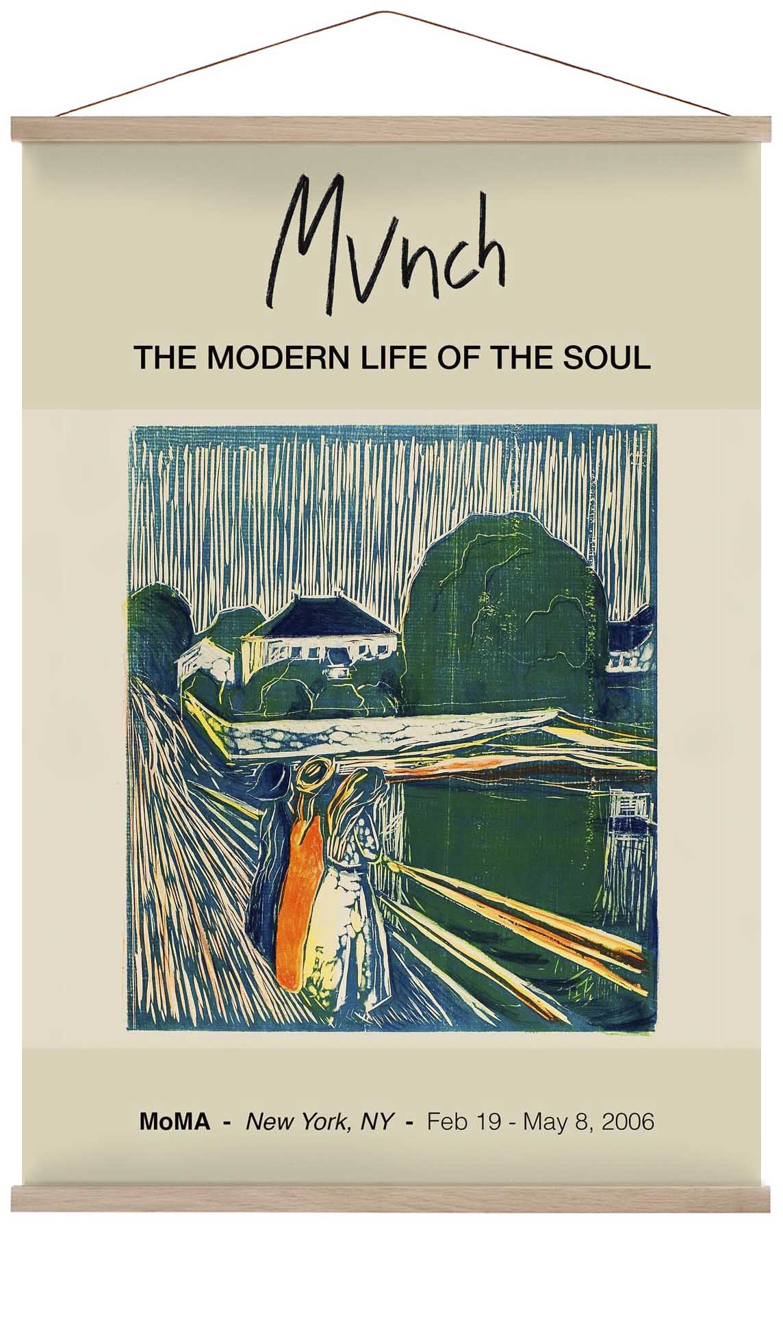 Edvard Munch The Girls on the Bridge