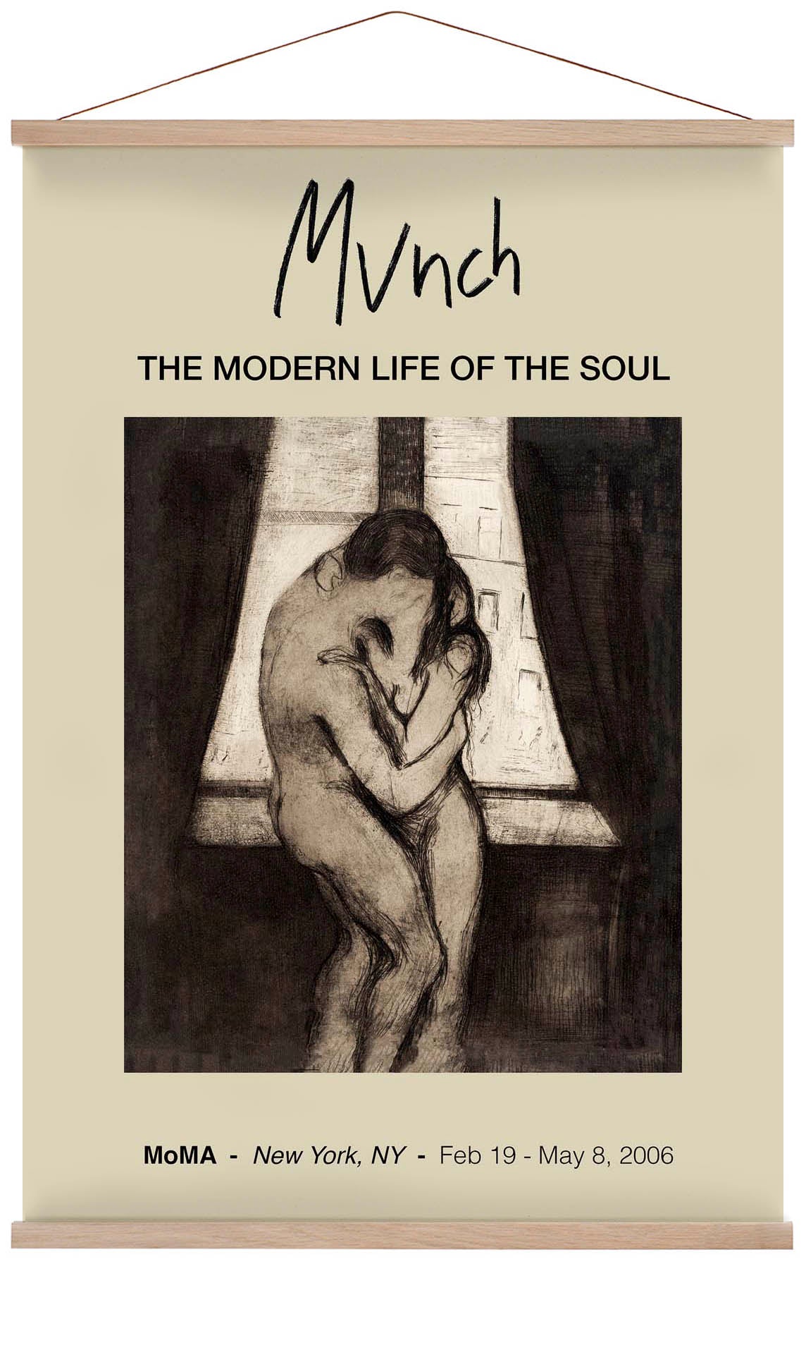 Edvard Munch The Kiss